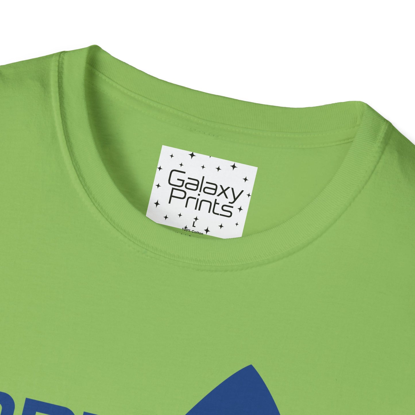 Unisex T-Shirt - POP Culture - 'Blessed by Pope Leo himself right from the Vatican City to the Friendly Confines of Wrigley Field and the Cubs'