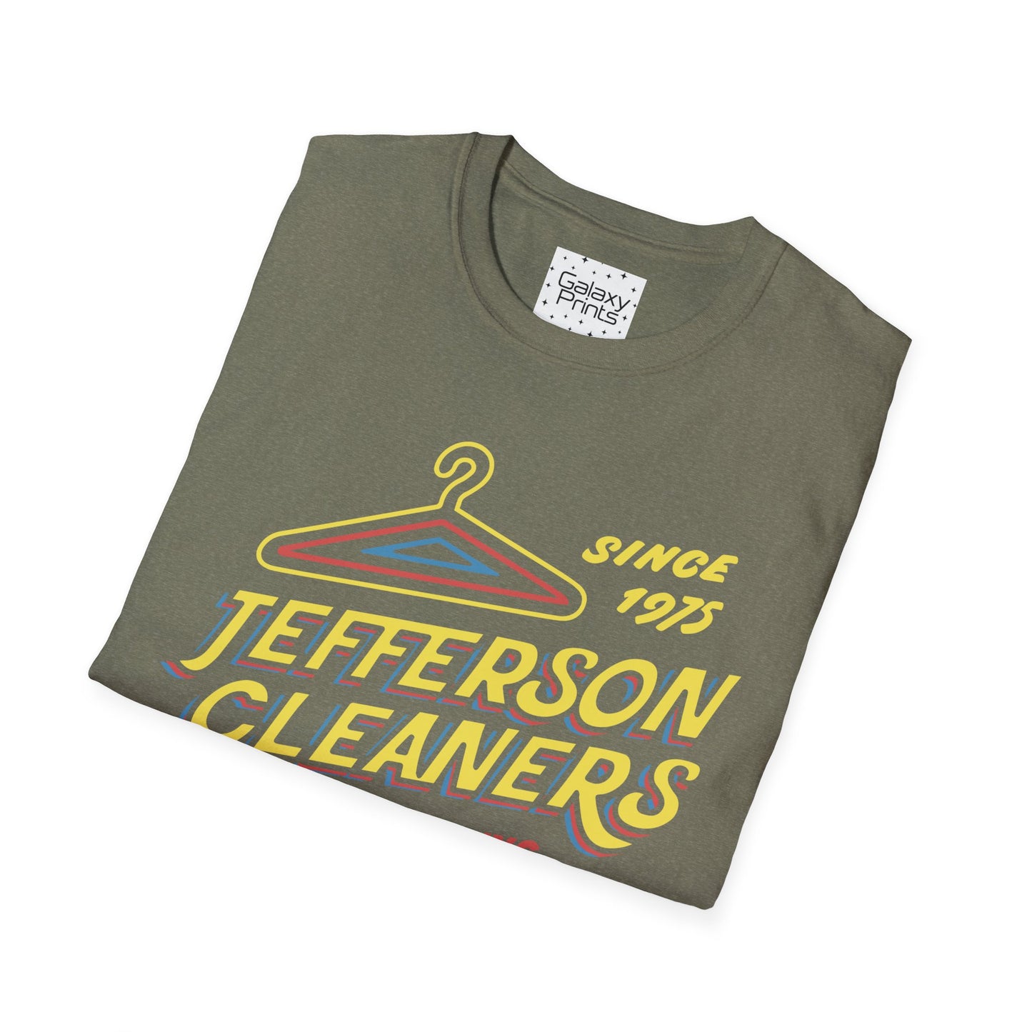 Unisex T-Shirt - POP Culture - 'Jefferson Cleaners from the Hit TV Sitcom The Jefferson's'