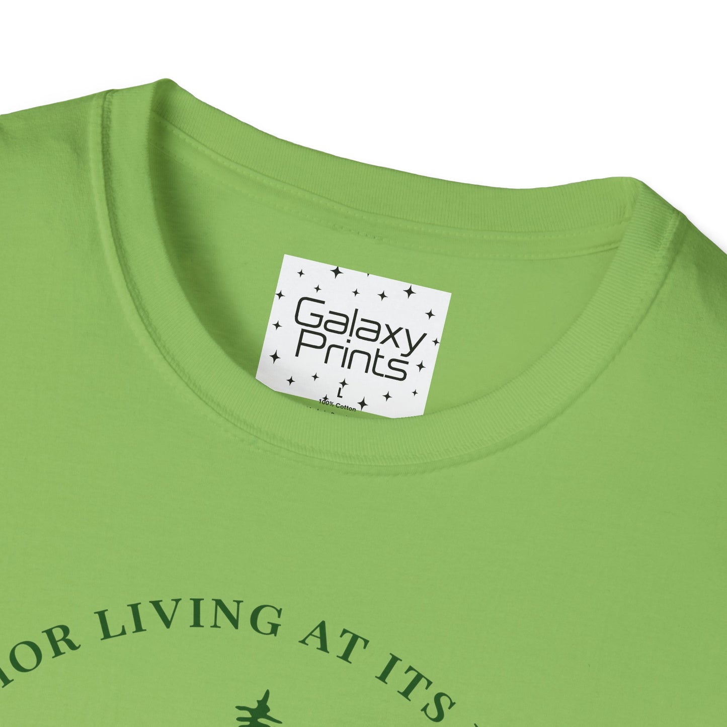 Unisex T-Shirt - POP Culture - 'From the HIT TV show The Golden Girls - Shady Pines Retirement Home is where Sophie lived'