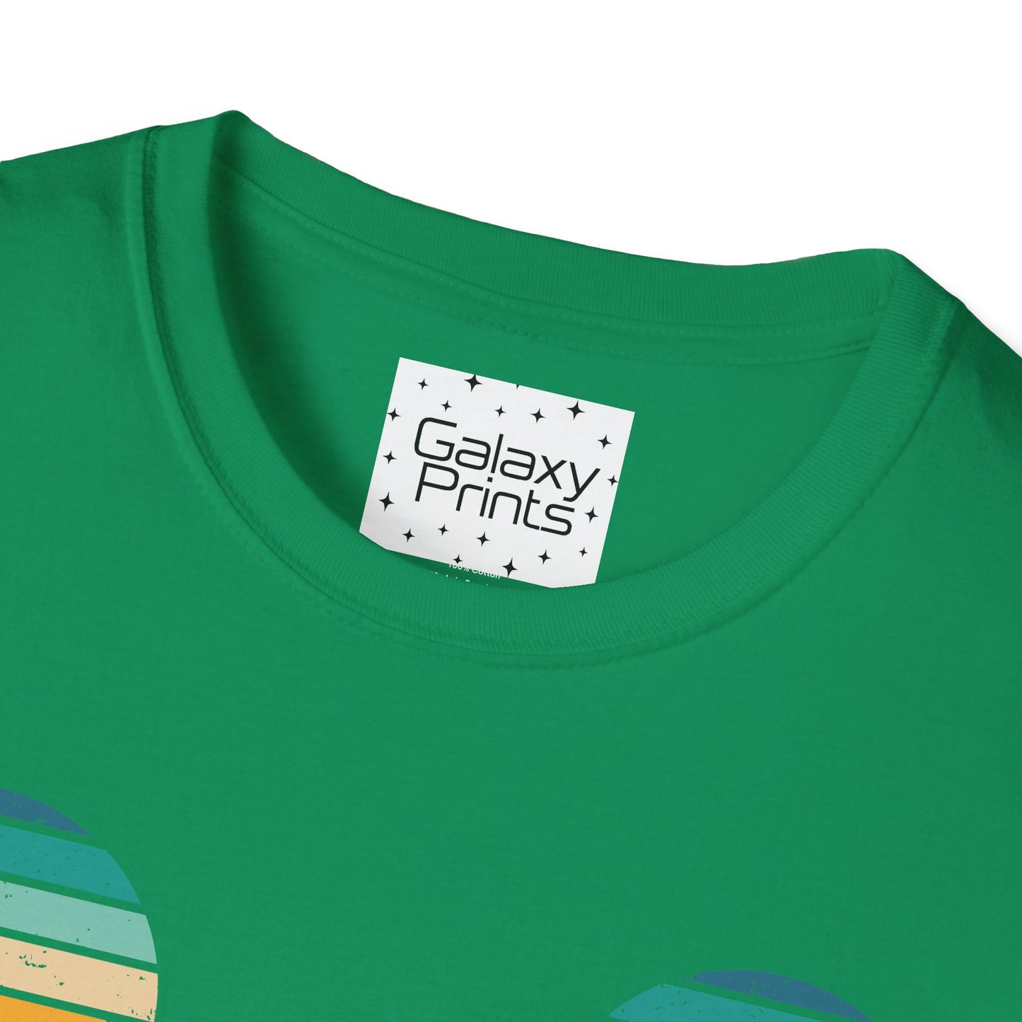Unisex T-Shirt - DISNEY Inspired - 'Mickey Ears with Pastel Colors Distressed'
