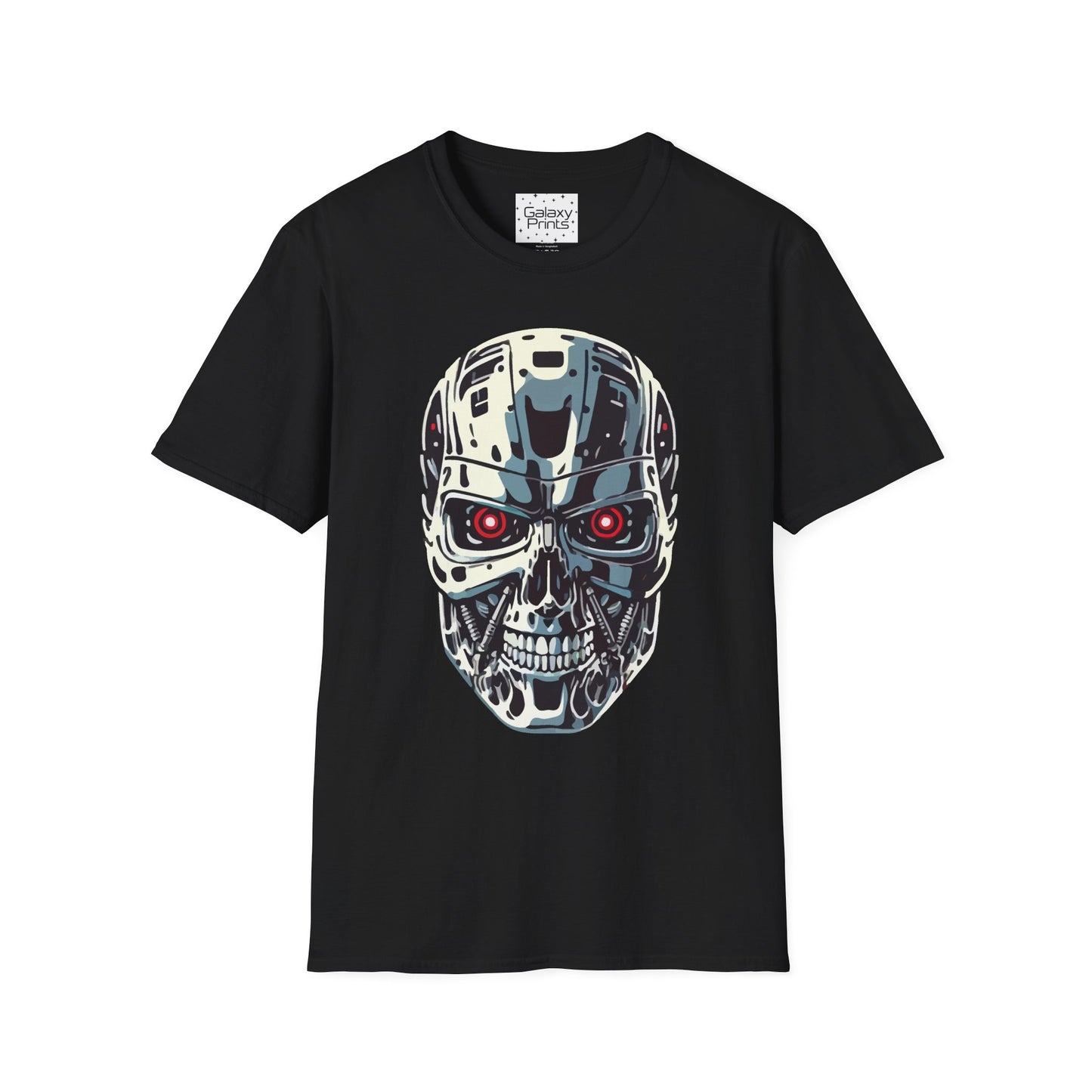 Unisex T-Shirt - POP Culture - 'T2 from the Blockbuster Movie Collection "The Terminator" Skynet - Cyberdyne Systems'