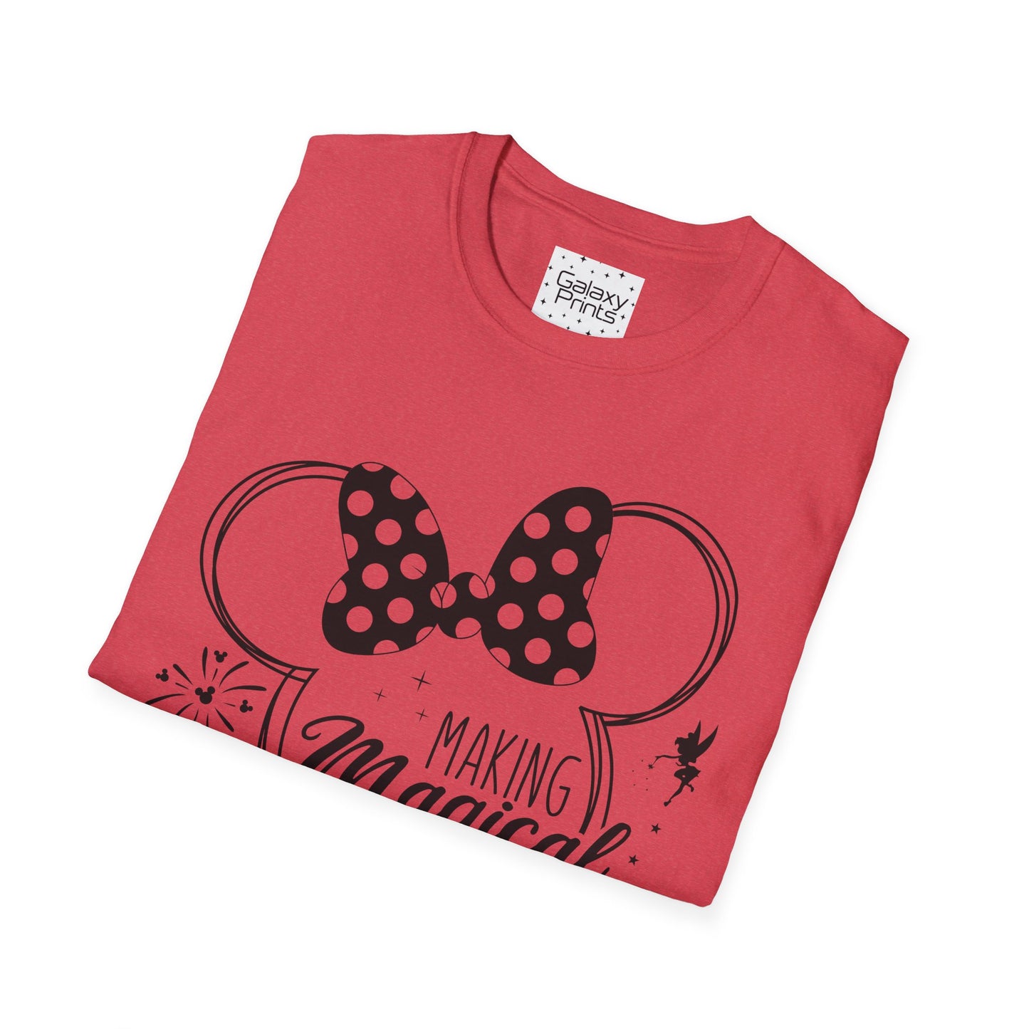 Unisex T-Shirt - DISNEY Inspired - 'Minnie Magical Memories'