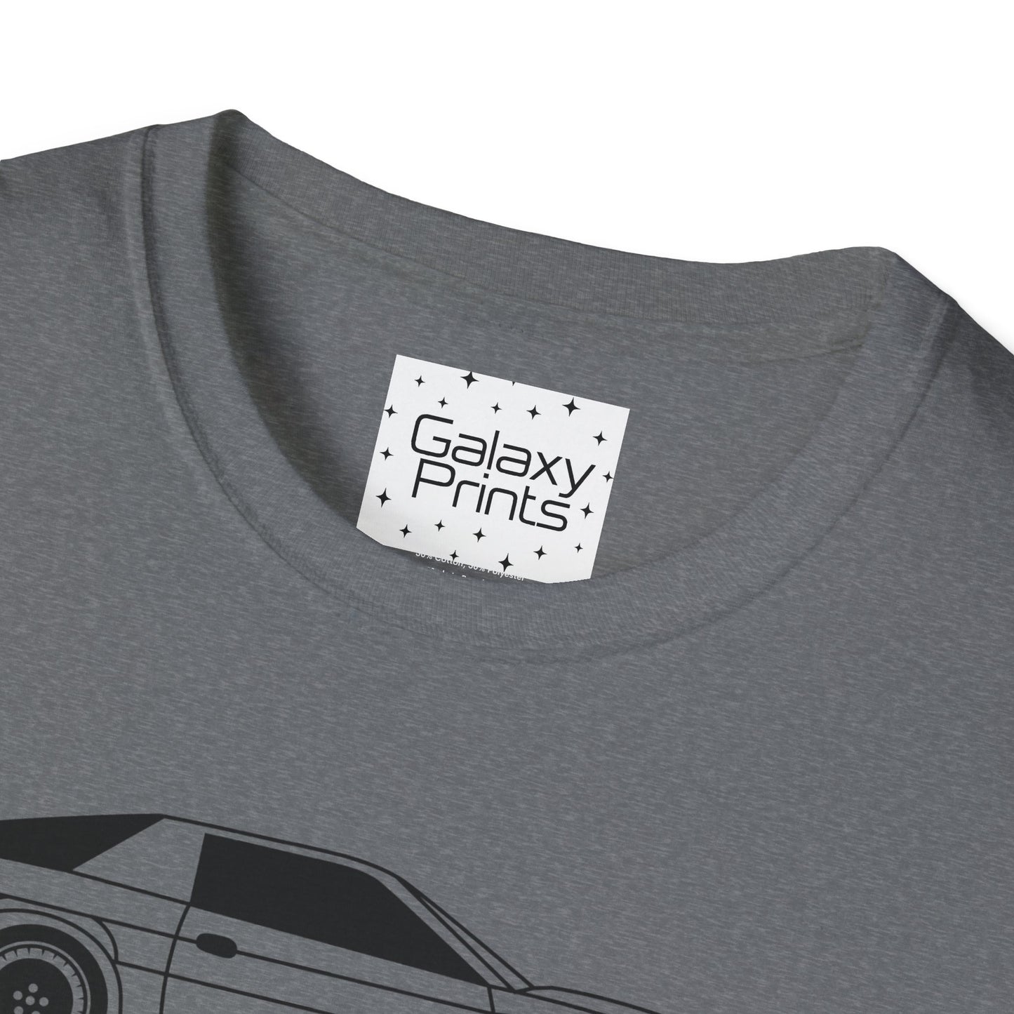 Unisex T-Shirt - POP Culture - 'From the Hit TV Show NIGHTRIDER it's KITT Car with KNIGHT's Trans Am Rentals'