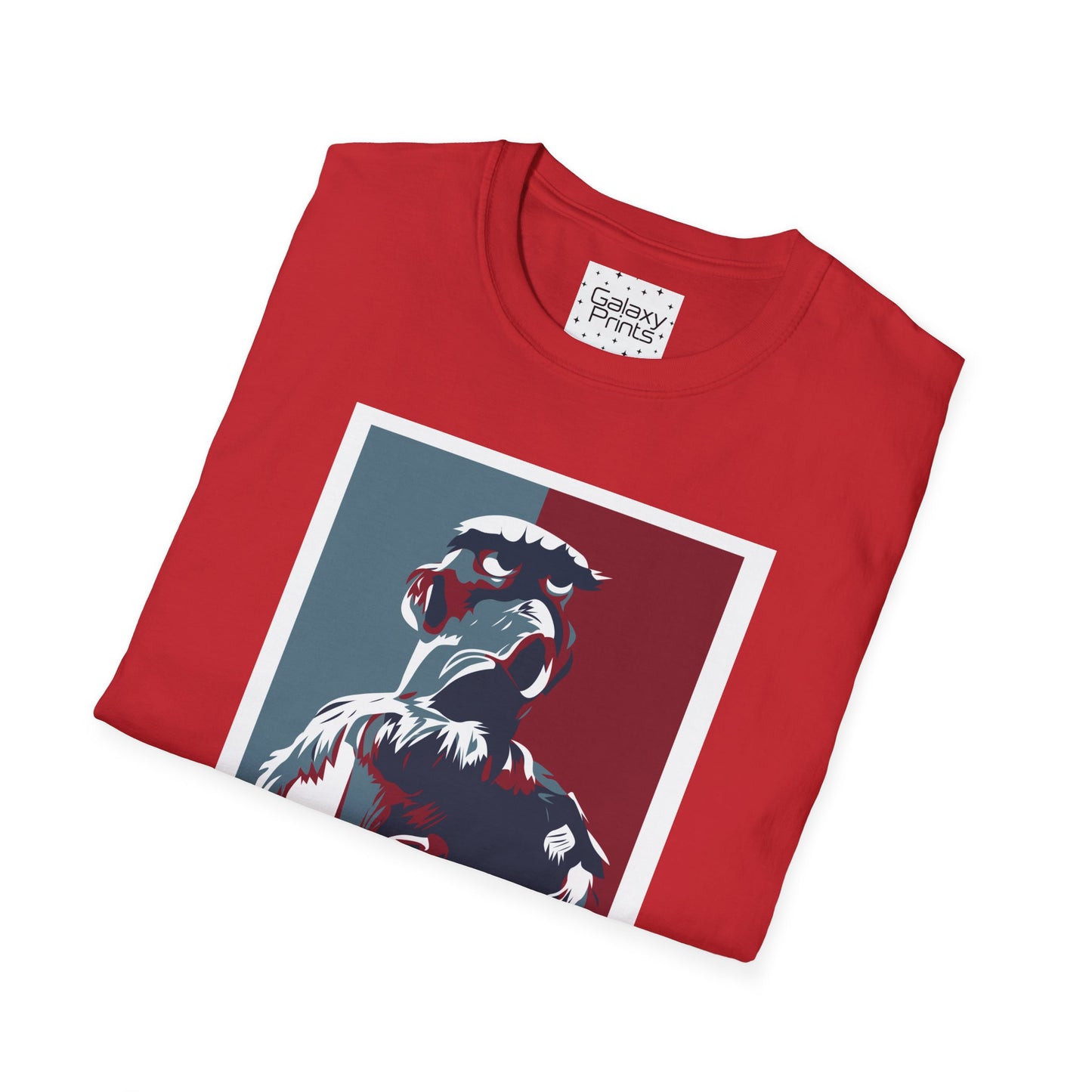 DISNEY inspired Unisex T-Shirt - SAM EAGLE 'Salute To All Nations But Mostly America'