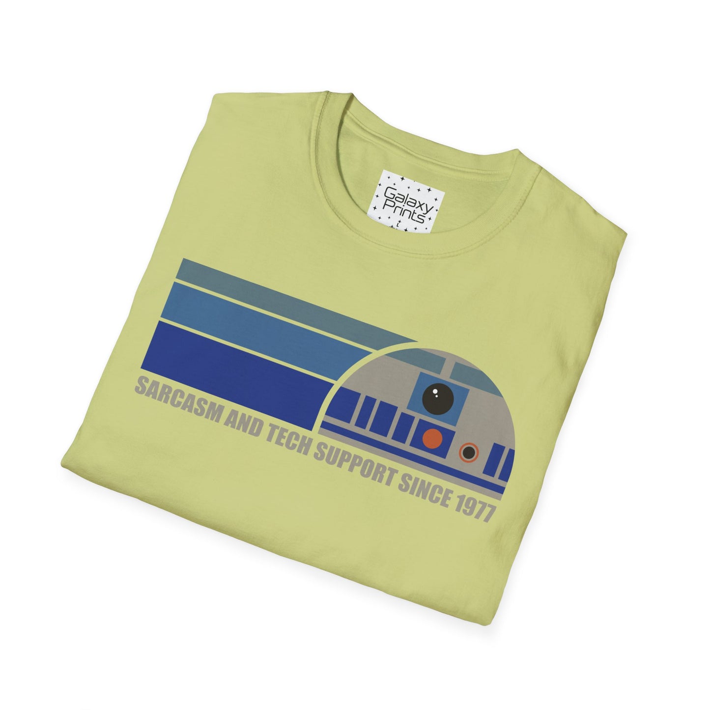 Star Wars Inspired Unisex T-Shirt - 'Sarcasm and Tech Support Since 1977' Graphic Tee