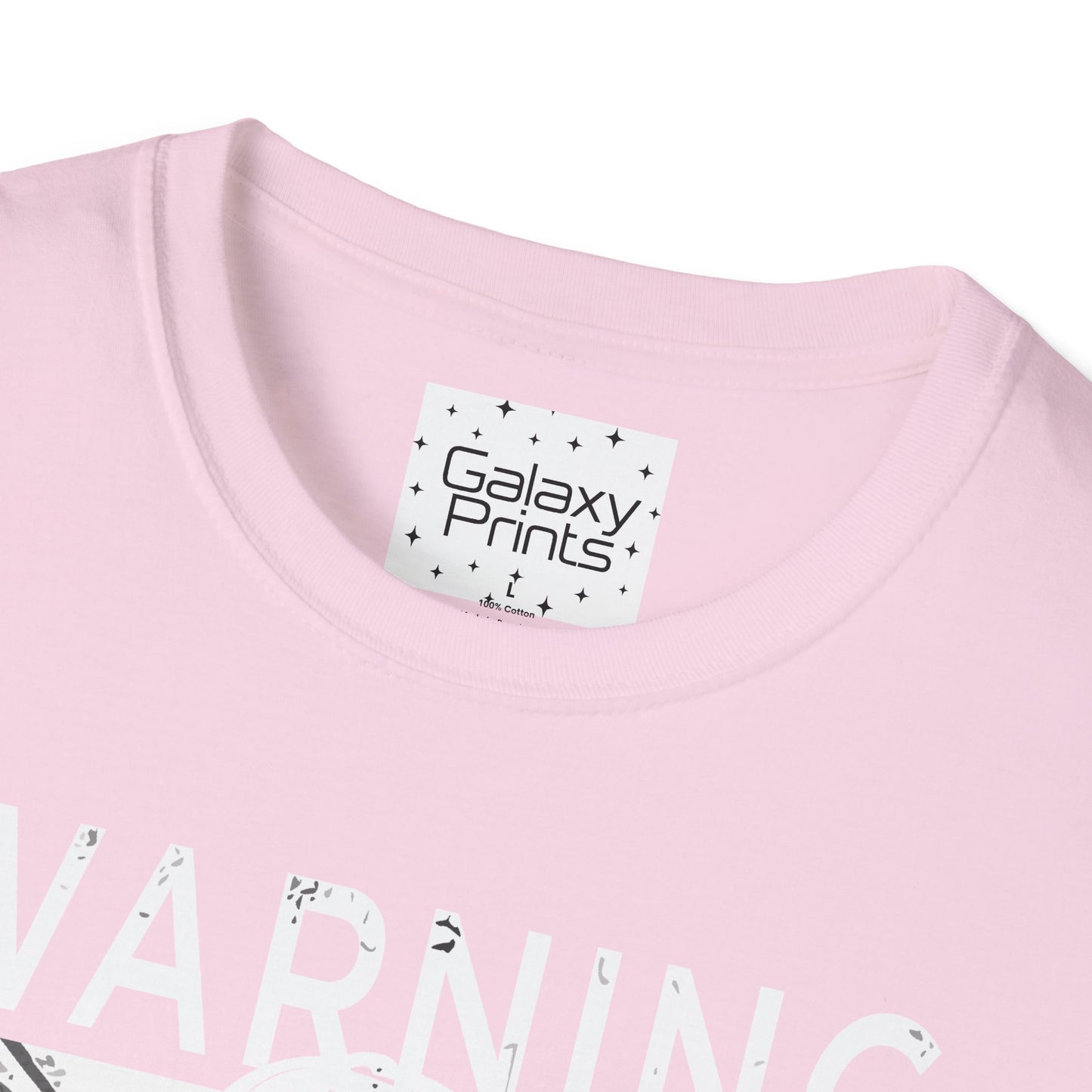 Star Wars Inspired Unisex T-Shirt - 'Choking Hazzard WARNING' Darth Vader Graphic Tee