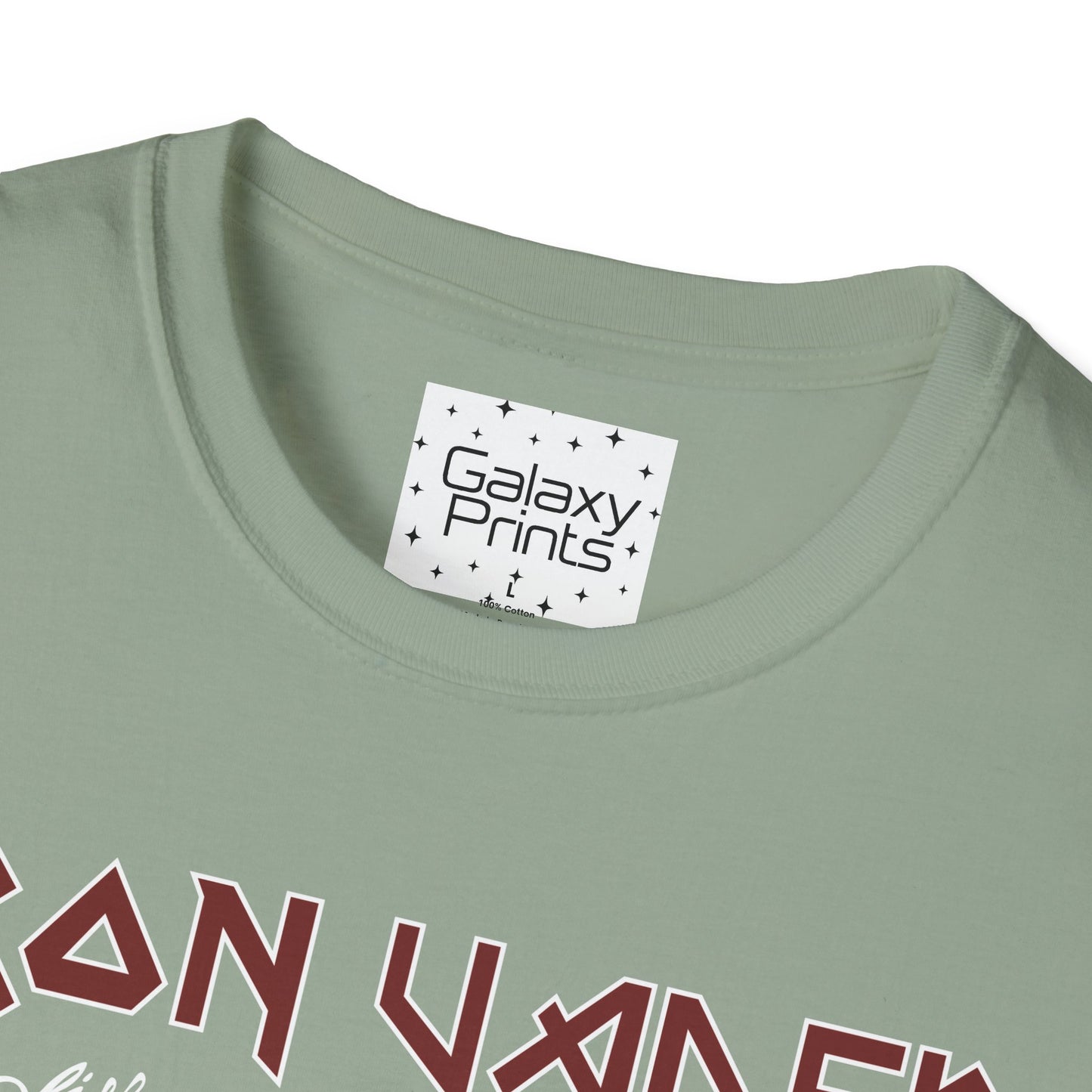 Star Wars Inspired Unisex T-Shirt - 'IRON VADER - The Sith' Darth Vader Graphic Tee