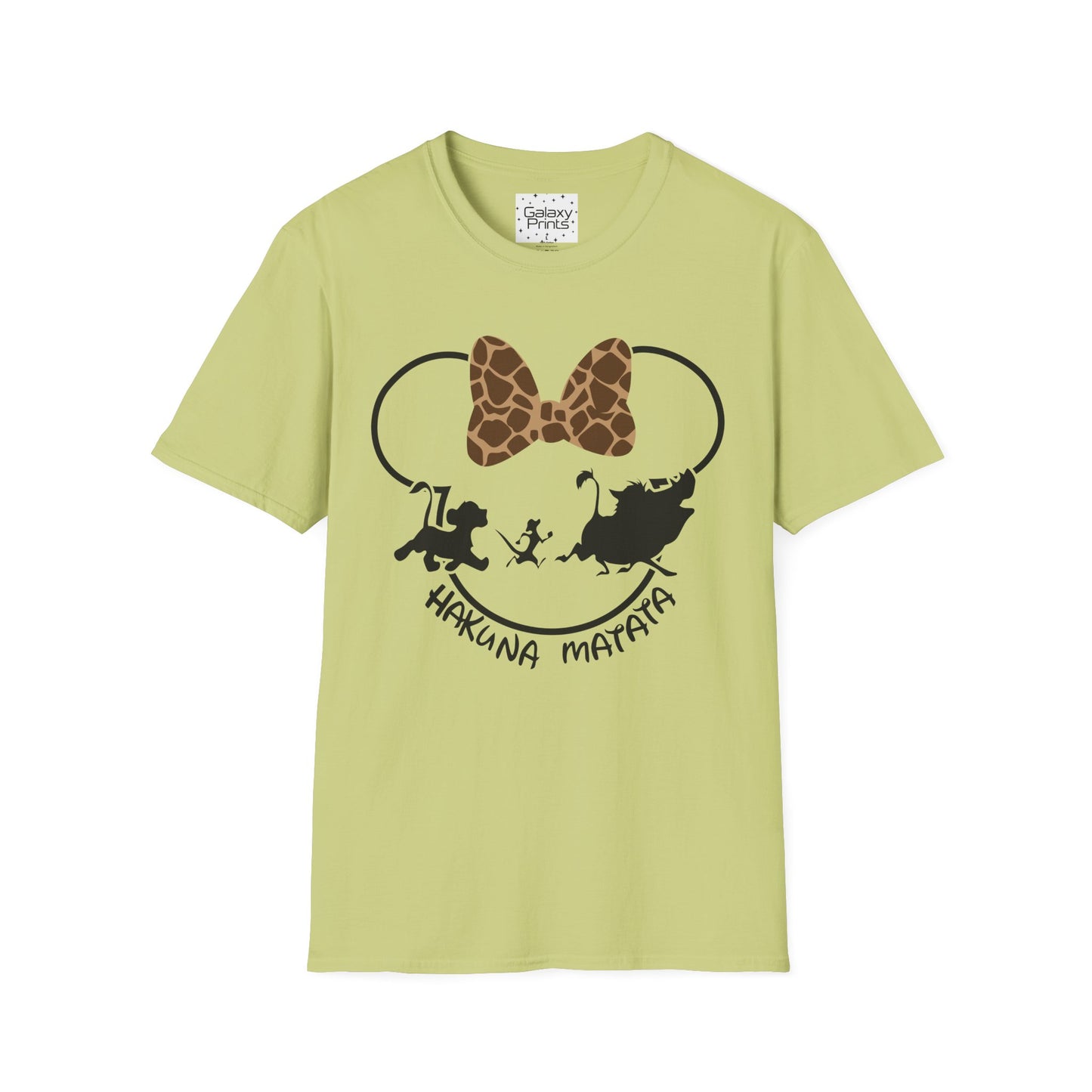 Unisex T-Shirt - DISNEY Inspired - 'Minnie Ears Hakuna Matata'
