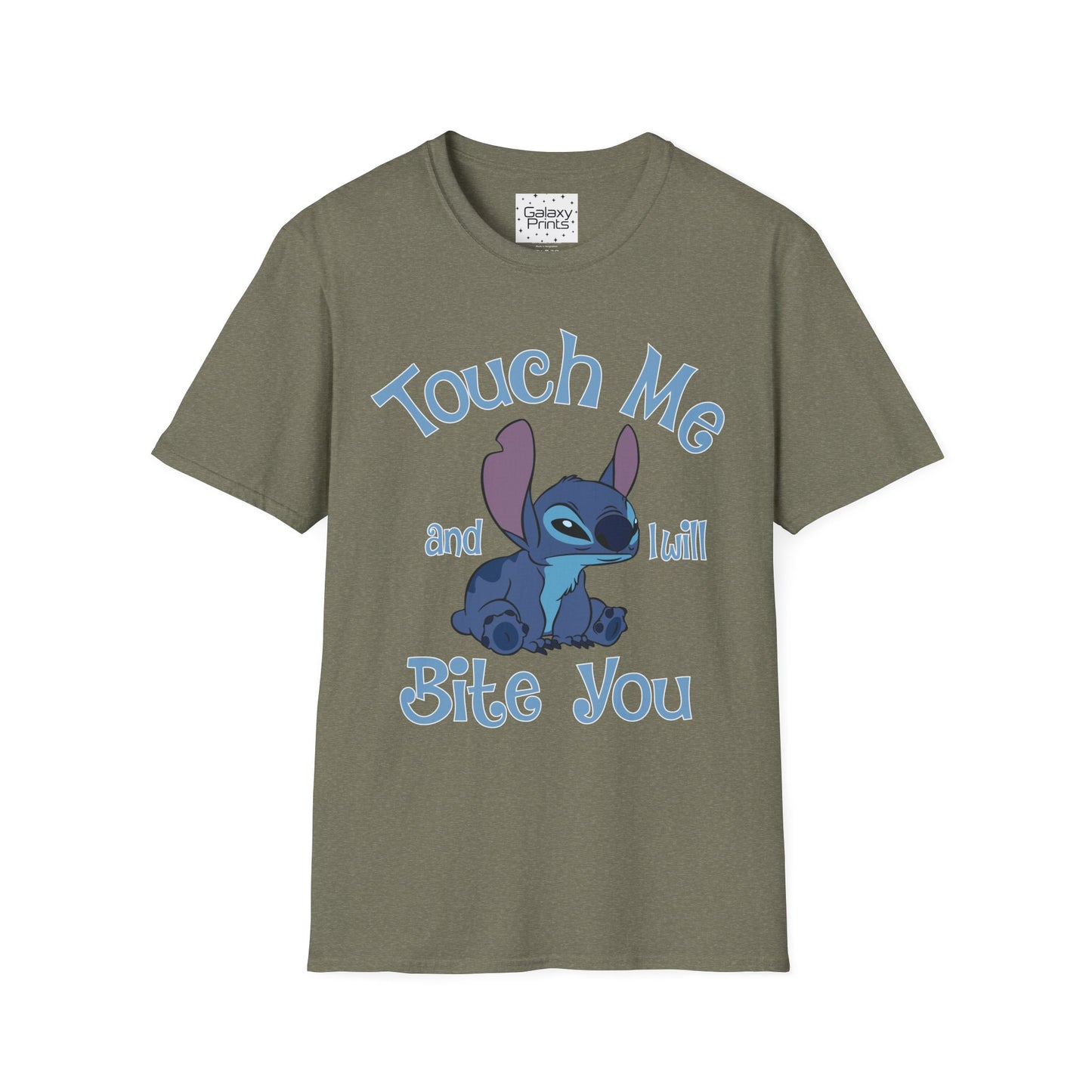 Unisex T-Shirt - DISNEY Inspired - 'Stich Will Bite You'