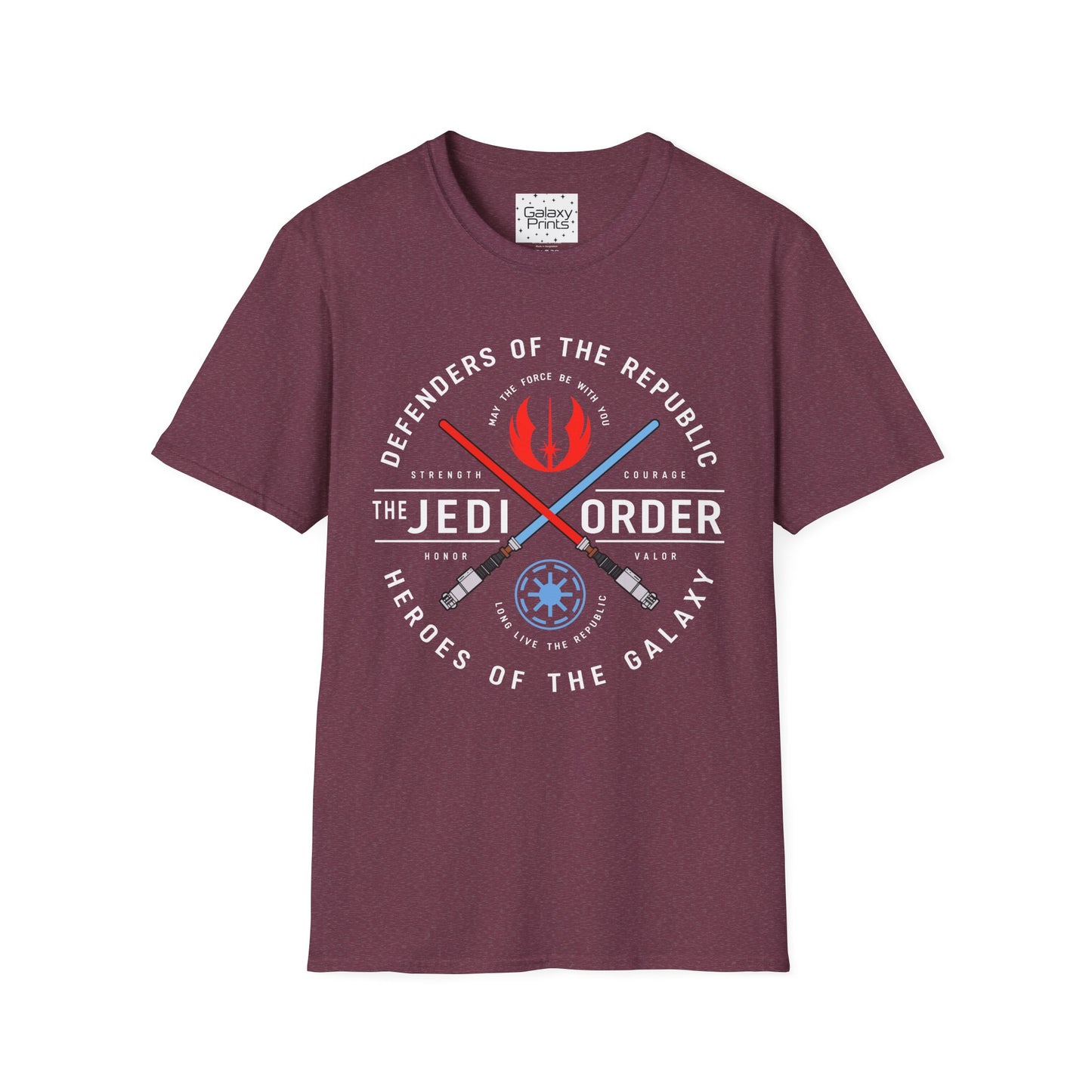 Star Wars Inspired Jedi Order T-Shirt - Defenders of the Republic and Heroes of the Galaxy