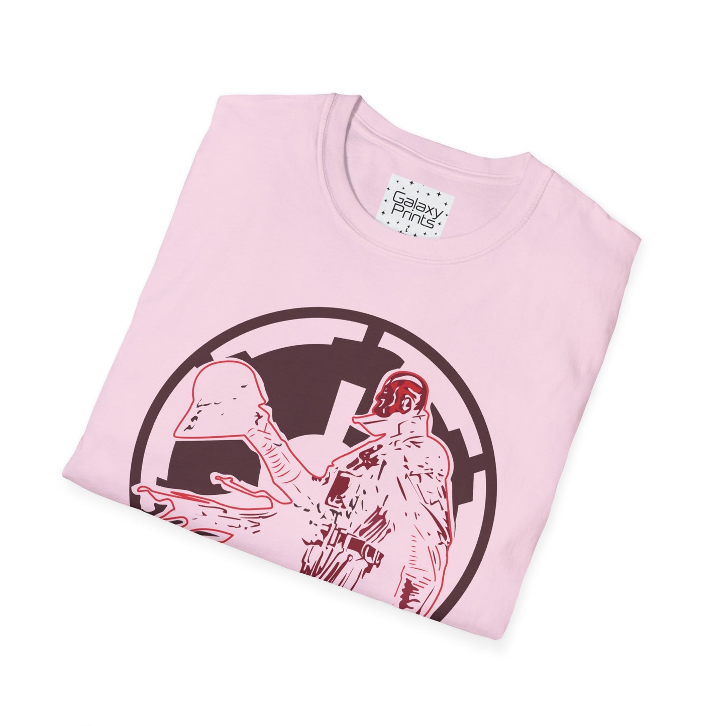 Star Wars Inspired Unisex T-Shirt - 'Vader's Evil Can Not Be Bargained With' Graphic Tee