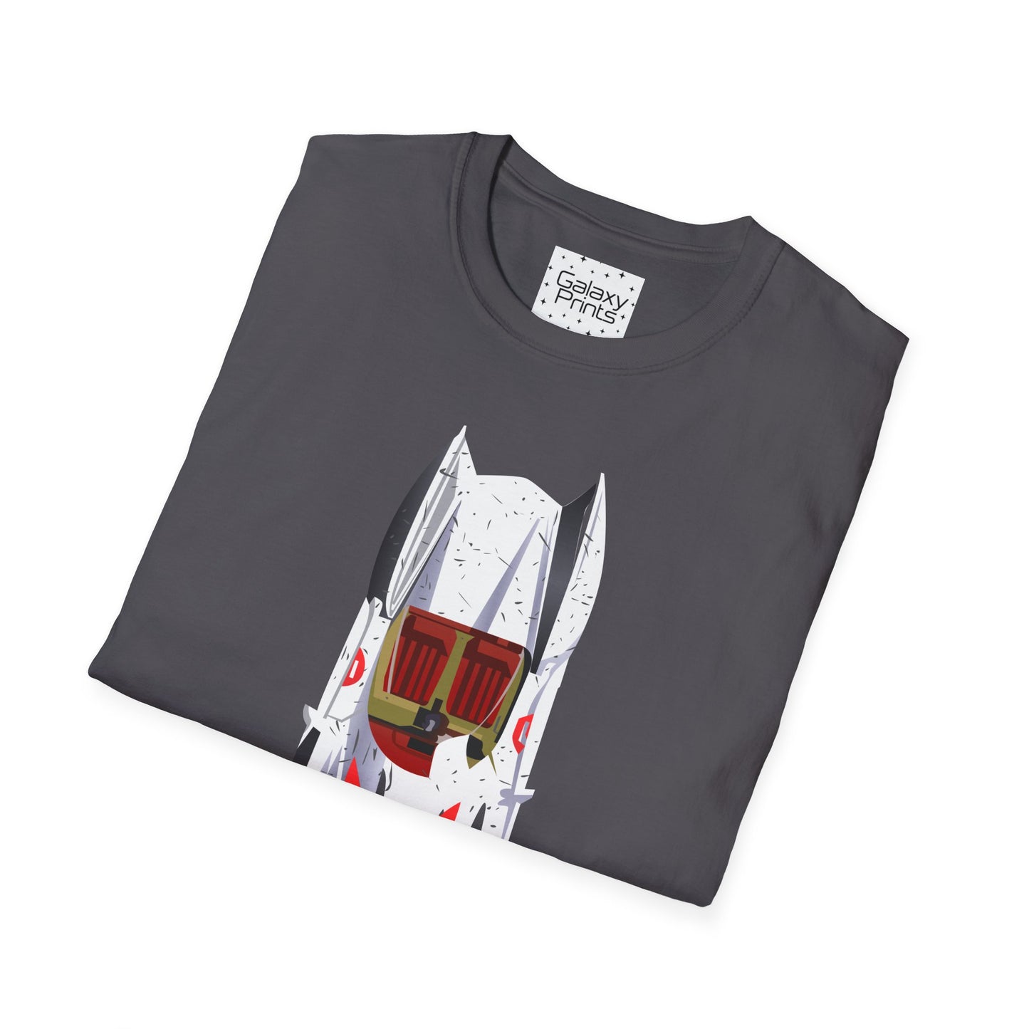 Unisex T-Shirt - POP Culture - 'The MACH 5 Sky view from the Cartoon SPEED RACER - Go Speed Racer, Go Speed Racer, Go Speed Racer, Goooo'
