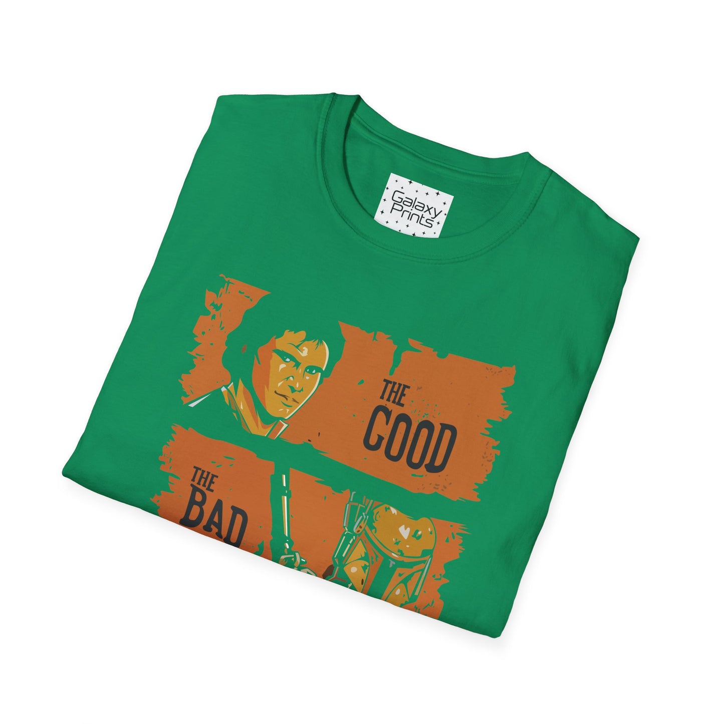 Inspired by Star Wars Unisex T-Shirt - The Good The Bad And The Wookiee