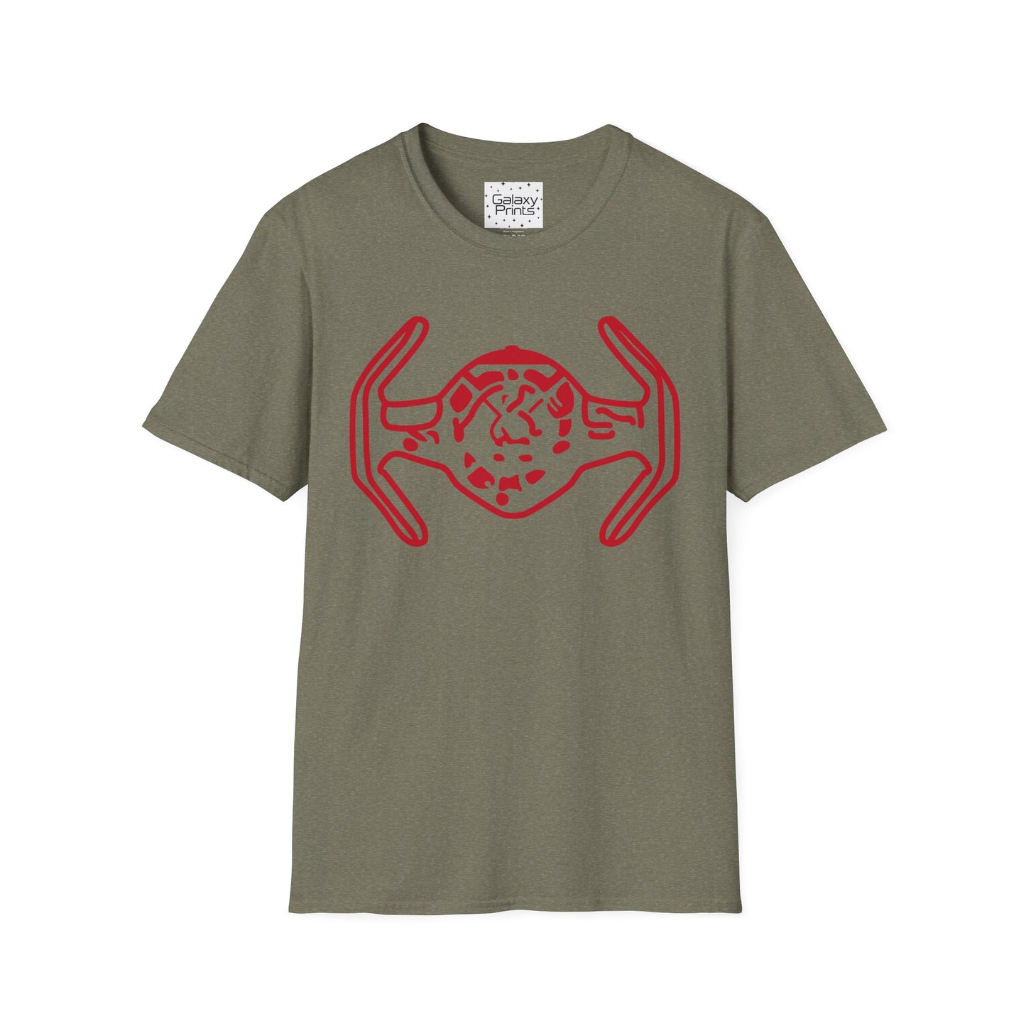Star Wars Inspired T-Shirt - Darth Vader Tie Fighter Graphic Tee