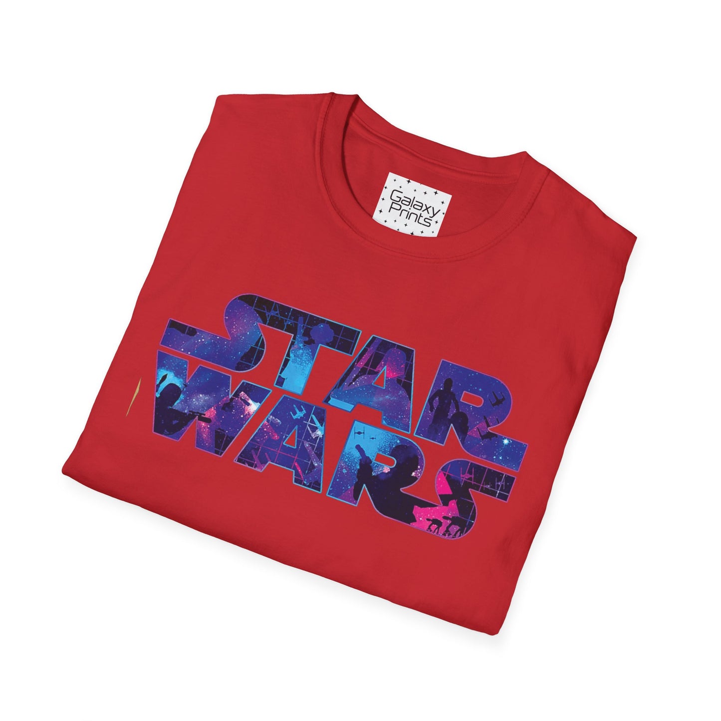 Star Wars Inspired Unisex T-Shirt - 'STAR WARS in Action' Graphic Tee