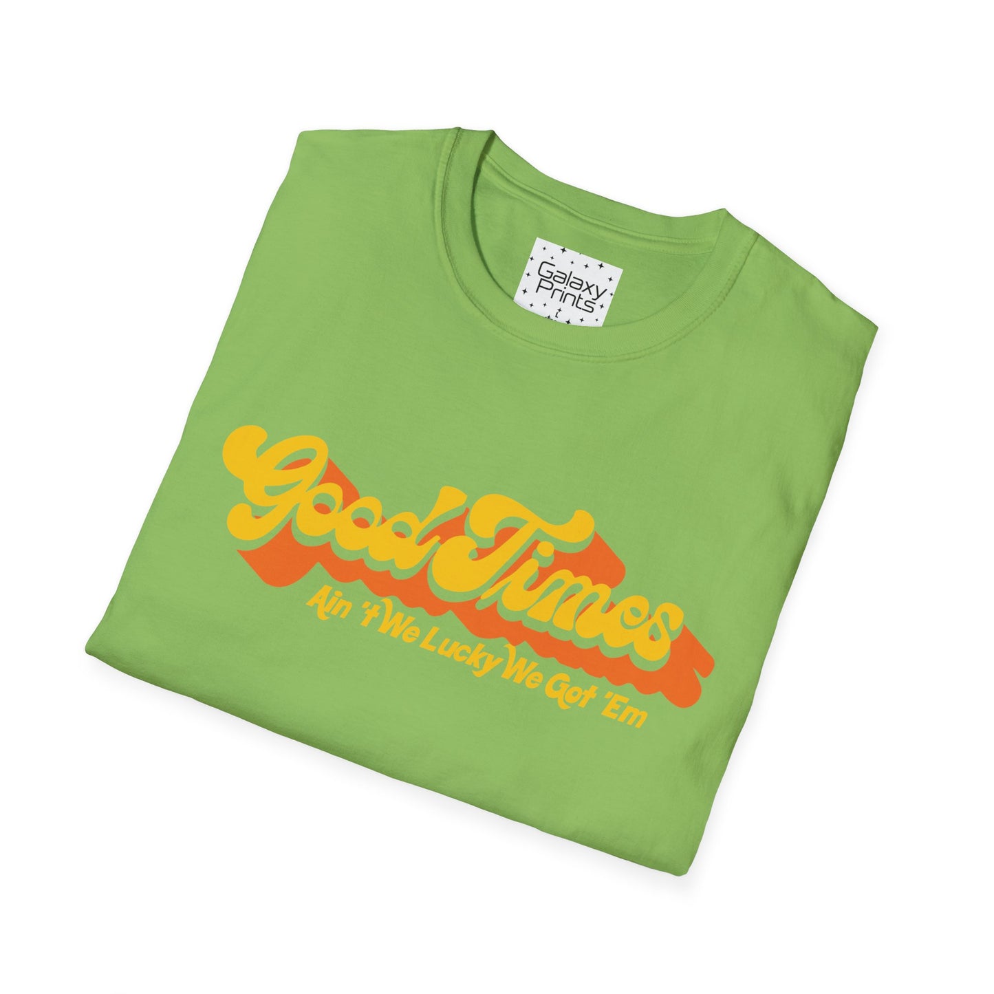 Unisex T-Shirt - POP Culture - 'From the Hit TV Series Good Times' - Dynomite Jimmie JJ Walker