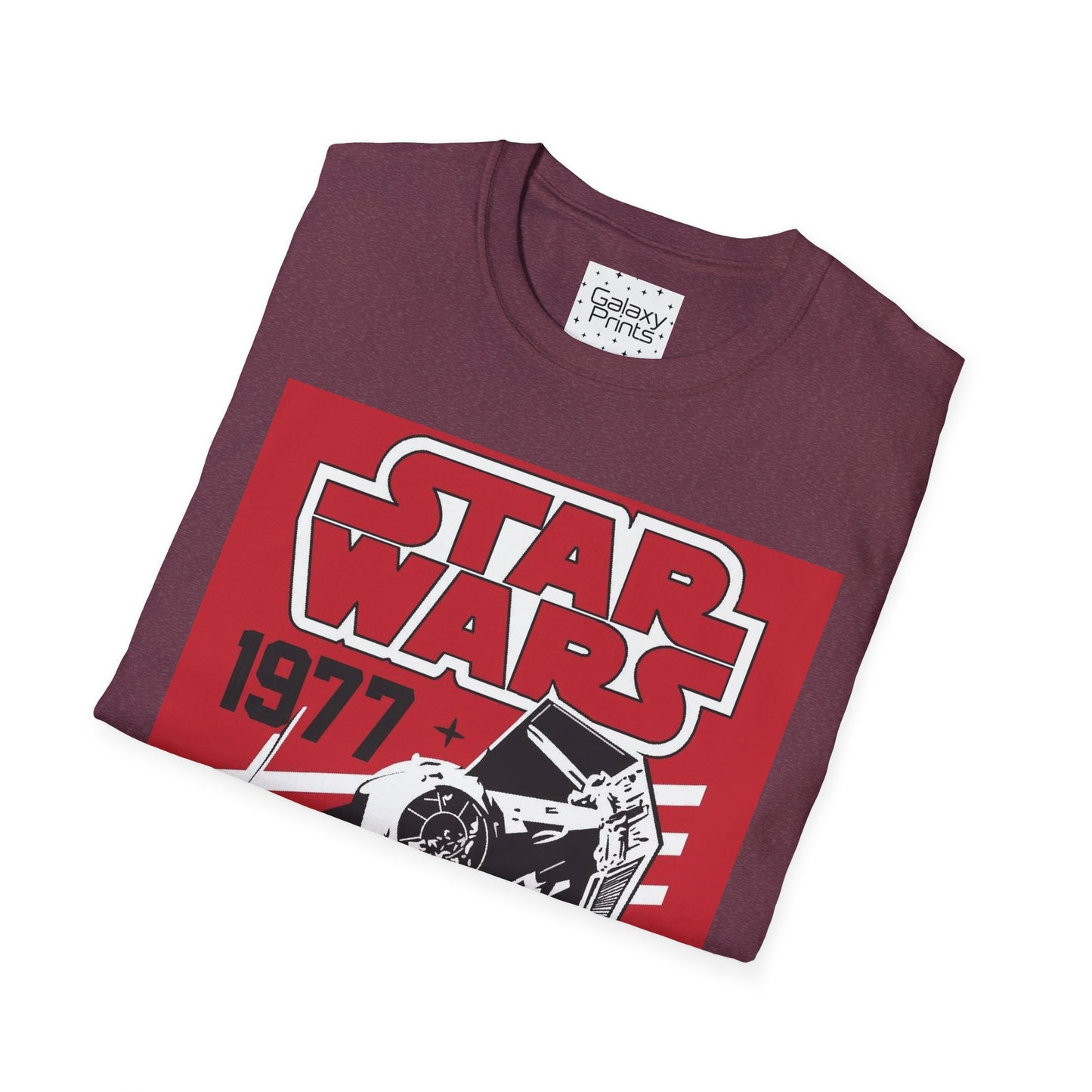 Inspired by Star Wars Unisex Softstyle T-Shirt - "Join the Dark Side" Retro Graphic Tee