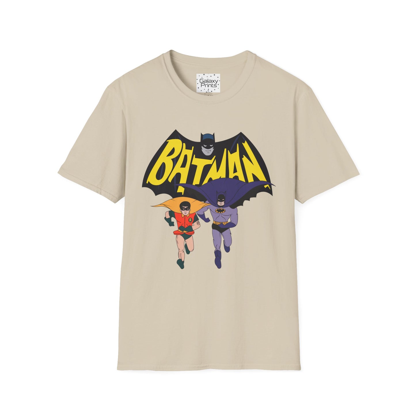 Superhero Duo Unisex T-Shirt Batman and Robin Design - POP Culture
