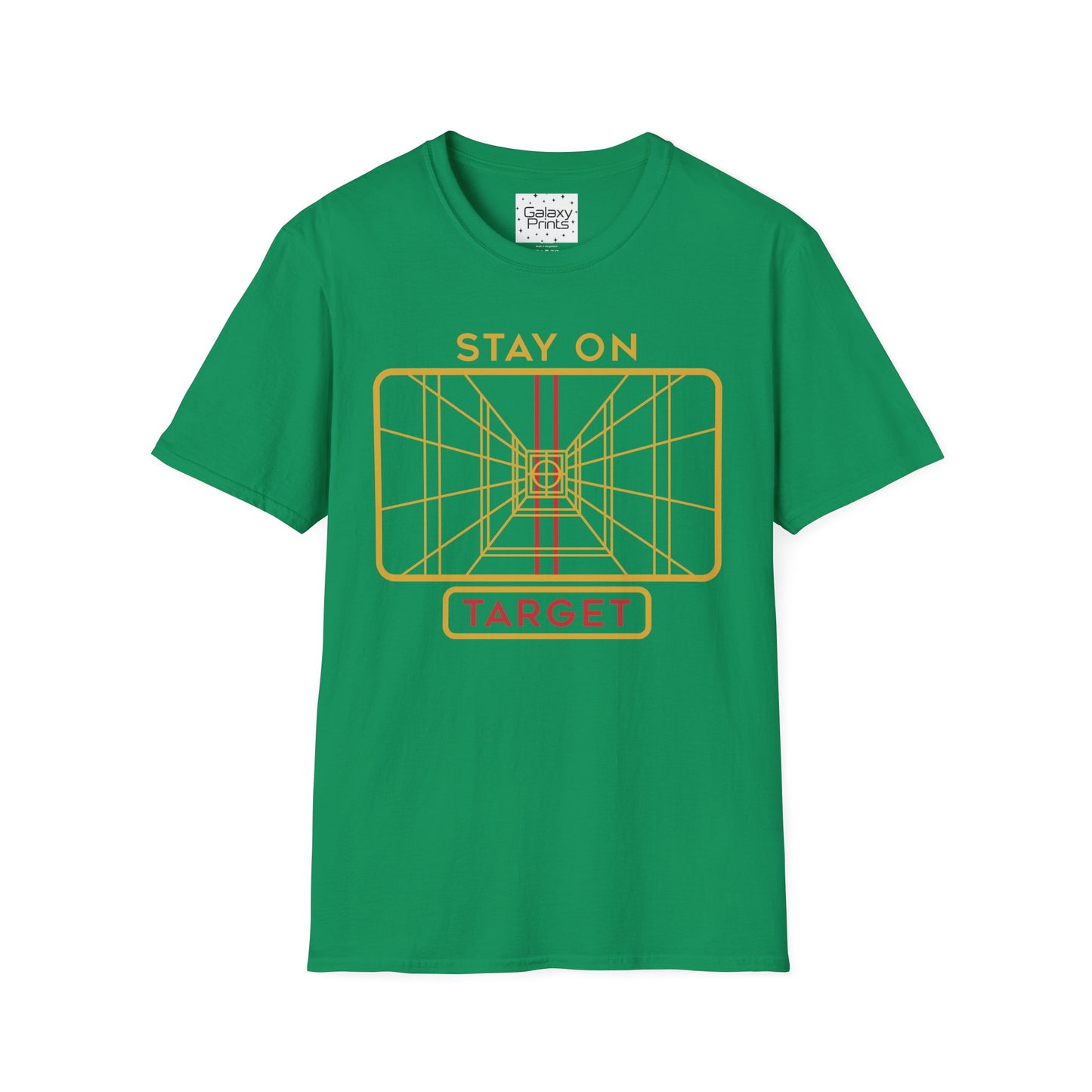 Star Wars Inspired Unisex T-Shirt - 'Stay On Target Video Game Action Screen' Graphic Tee