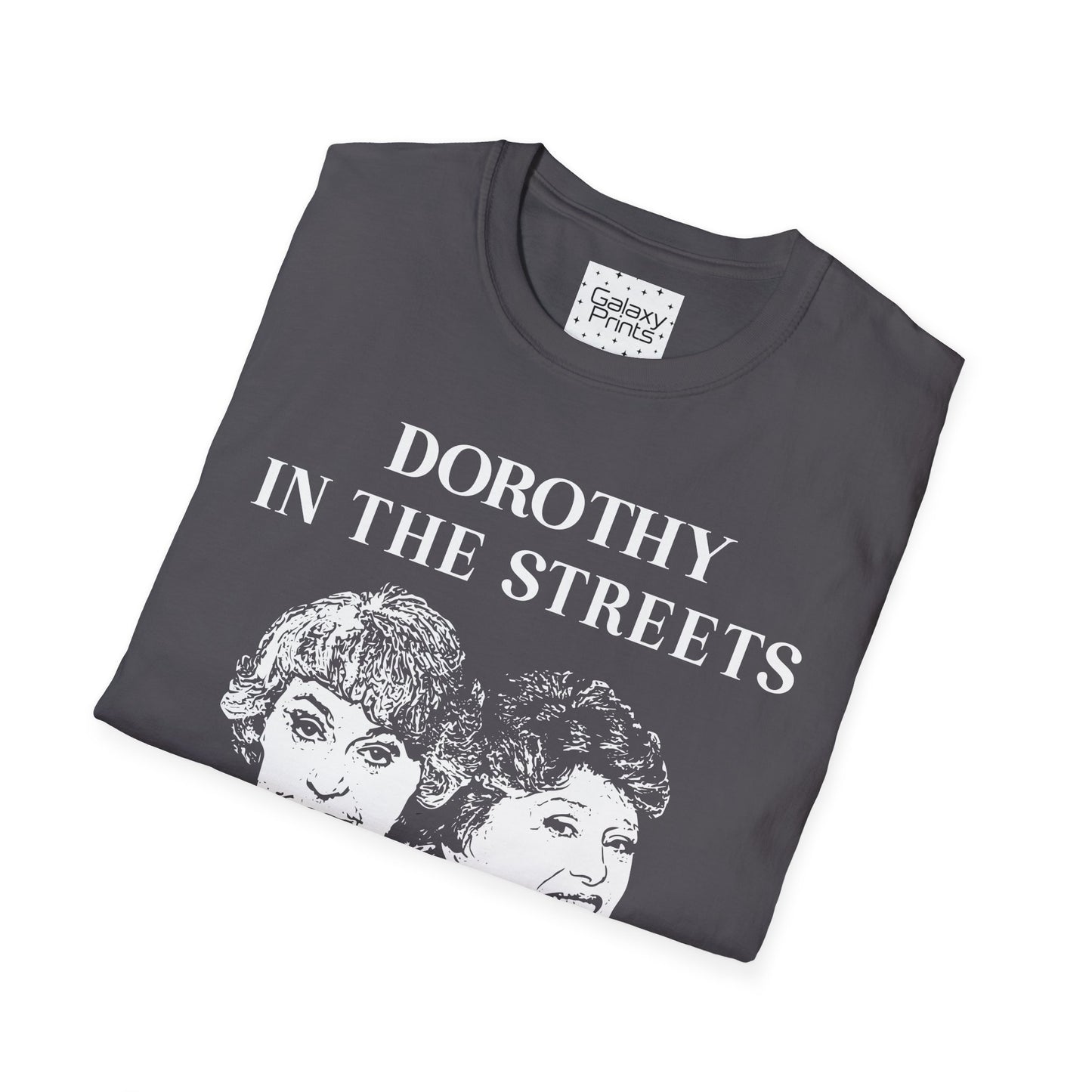 Unisex T-Shirt - POP Culture - 'Dorothy & Blanche from the Hit TV Sitcom The Golden Girls'