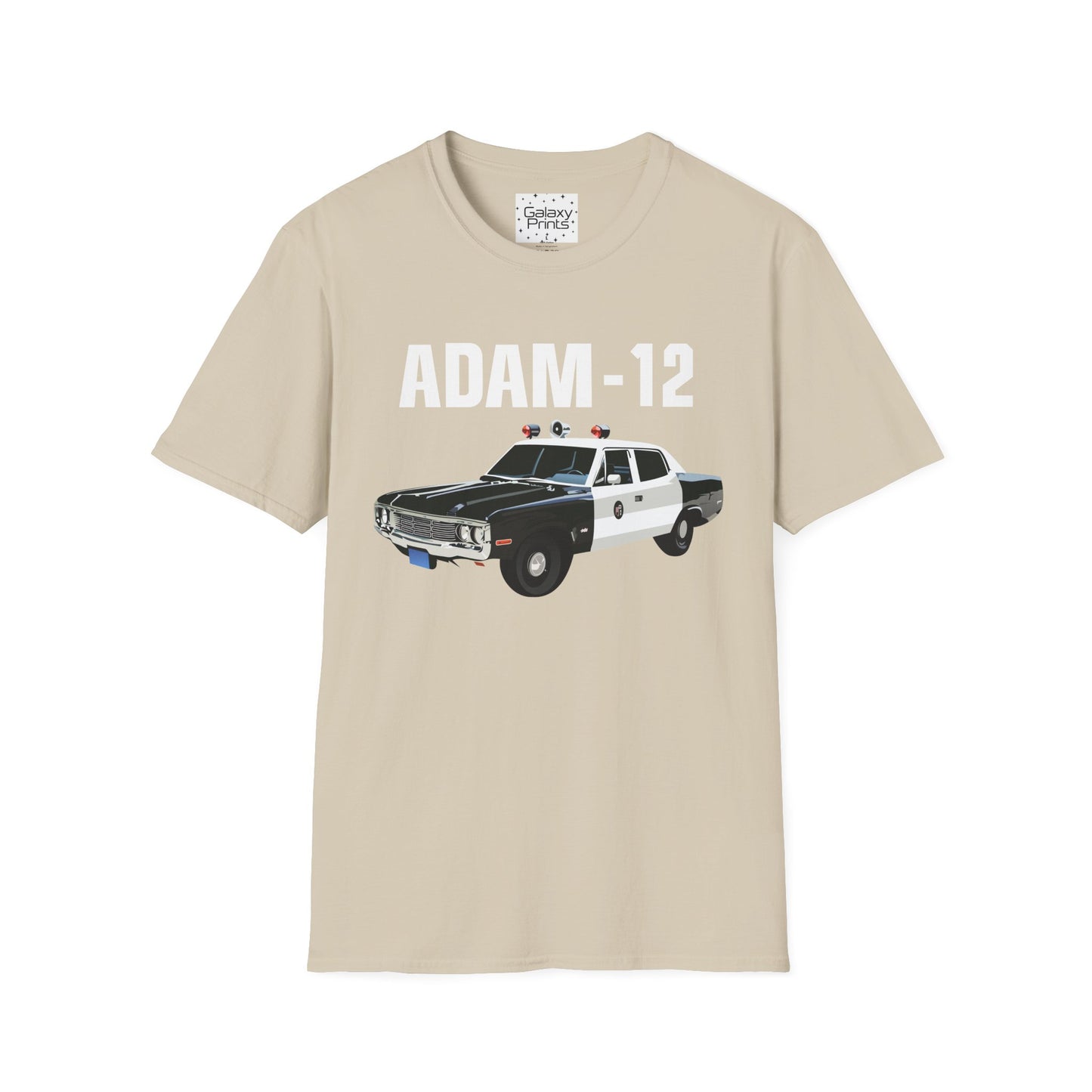 POP Culture Unisex T-Shirt - 'ADAM-12 patrol car'