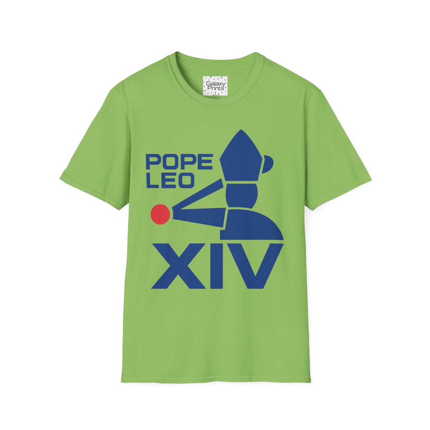 Unisex T-Shirt - POP Culture - 'Blessed by Pope Leo himself right from the Vatican City to the Friendly Confines of Wrigley Field and the Cubs'