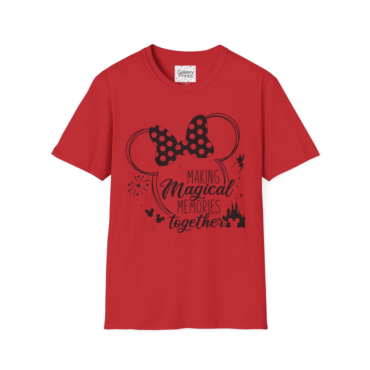 Unisex T-Shirt - DISNEY Inspired - 'Minnie Magical Memories'
