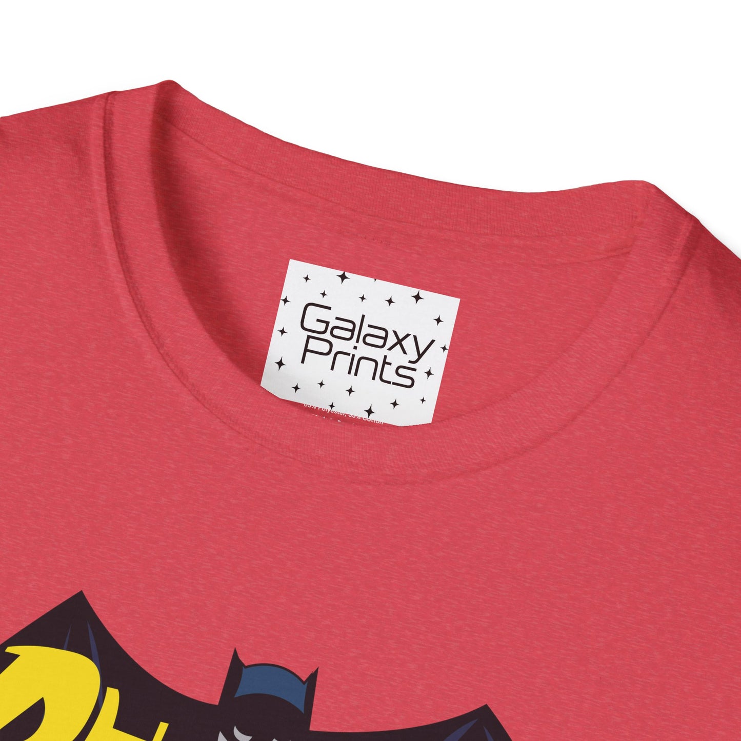 Superhero Duo Unisex T-Shirt Batman and Robin Design - POP Culture