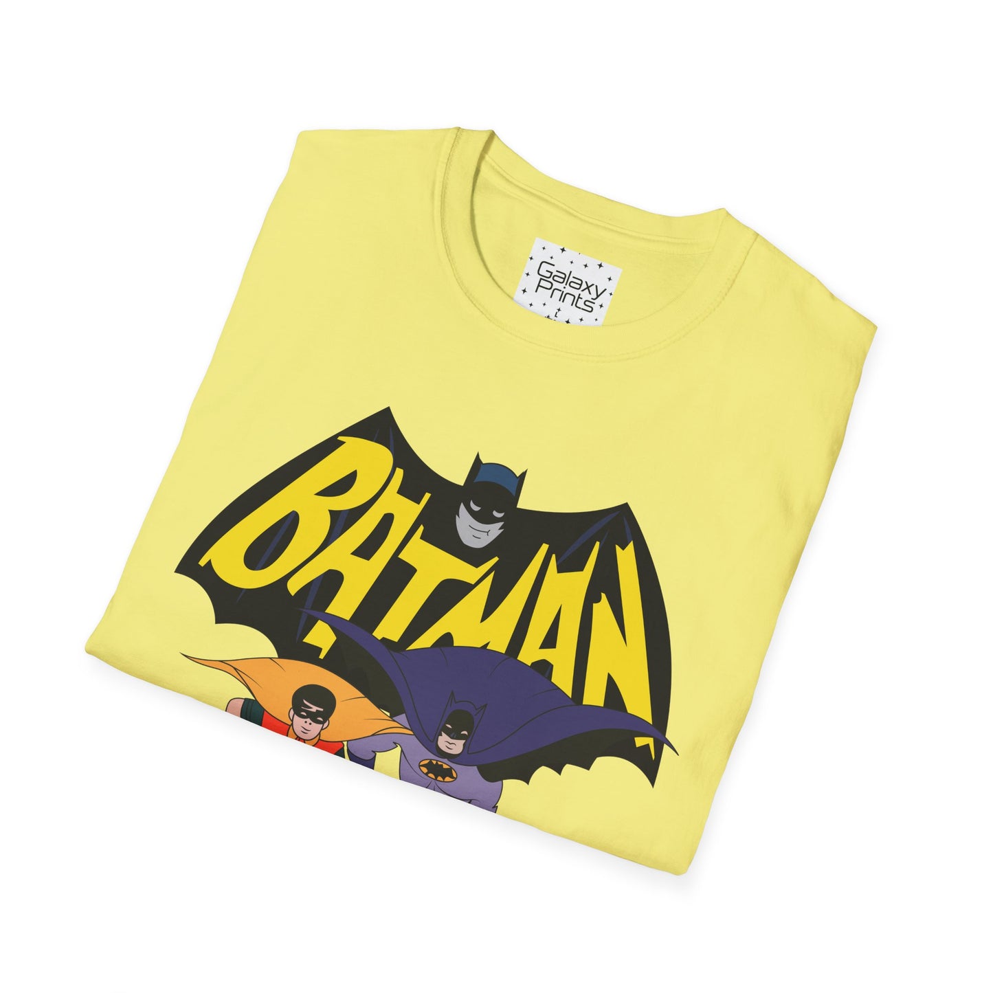Superhero Duo Unisex T-Shirt Batman and Robin Design - POP Culture