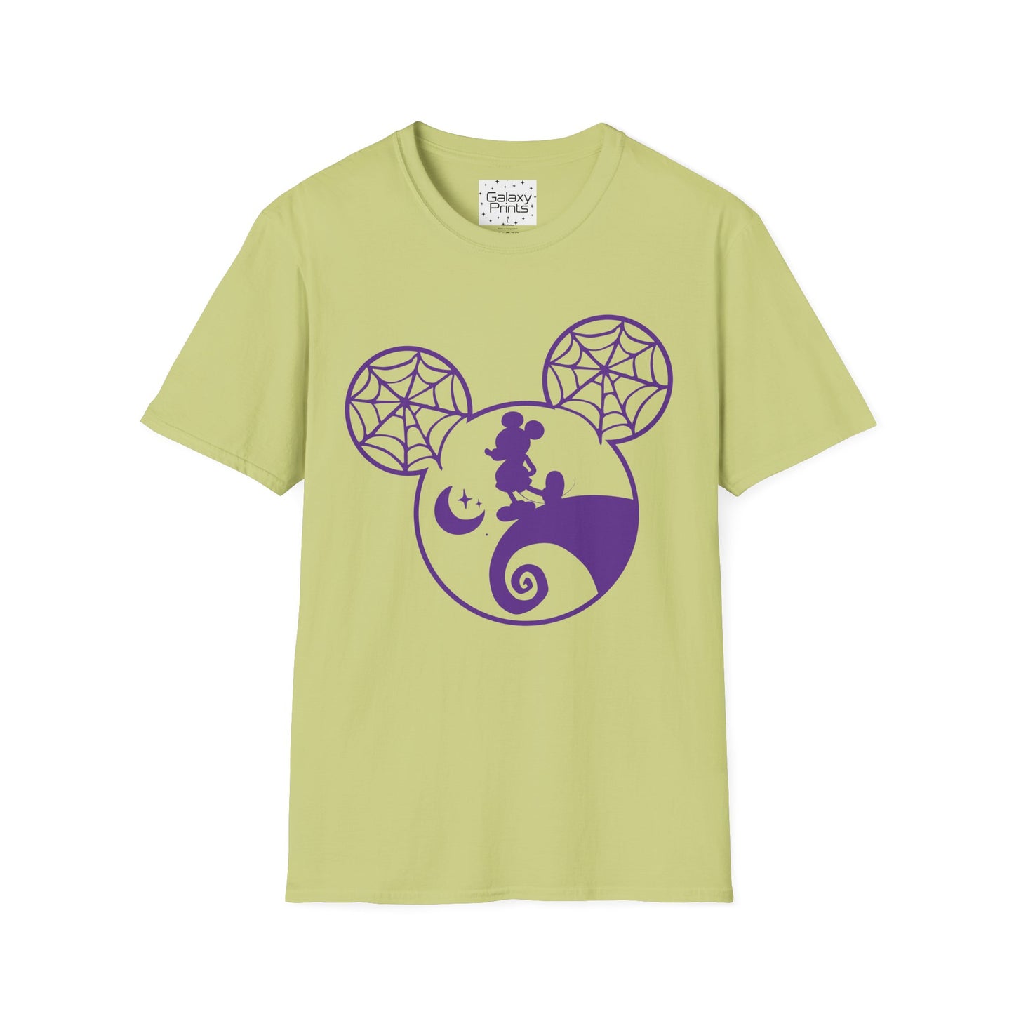 Unisex T-Shirt - DISNEY Inspired - 'Mickey Ears with Mickey as Jack'