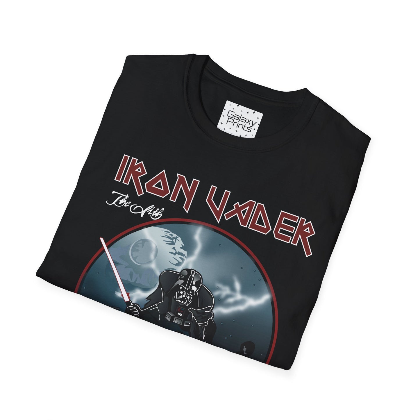 Star Wars Inspired Unisex T-Shirt - 'IRON VADER - The Sith' Darth Vader Graphic Tee