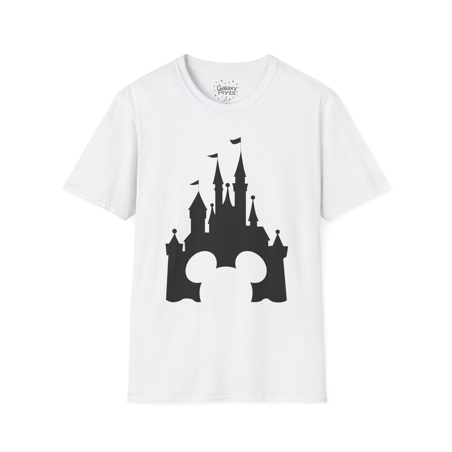 Unisex T-Shirt - DISNEY Inspired - 'Mickey Ears with Castle background'