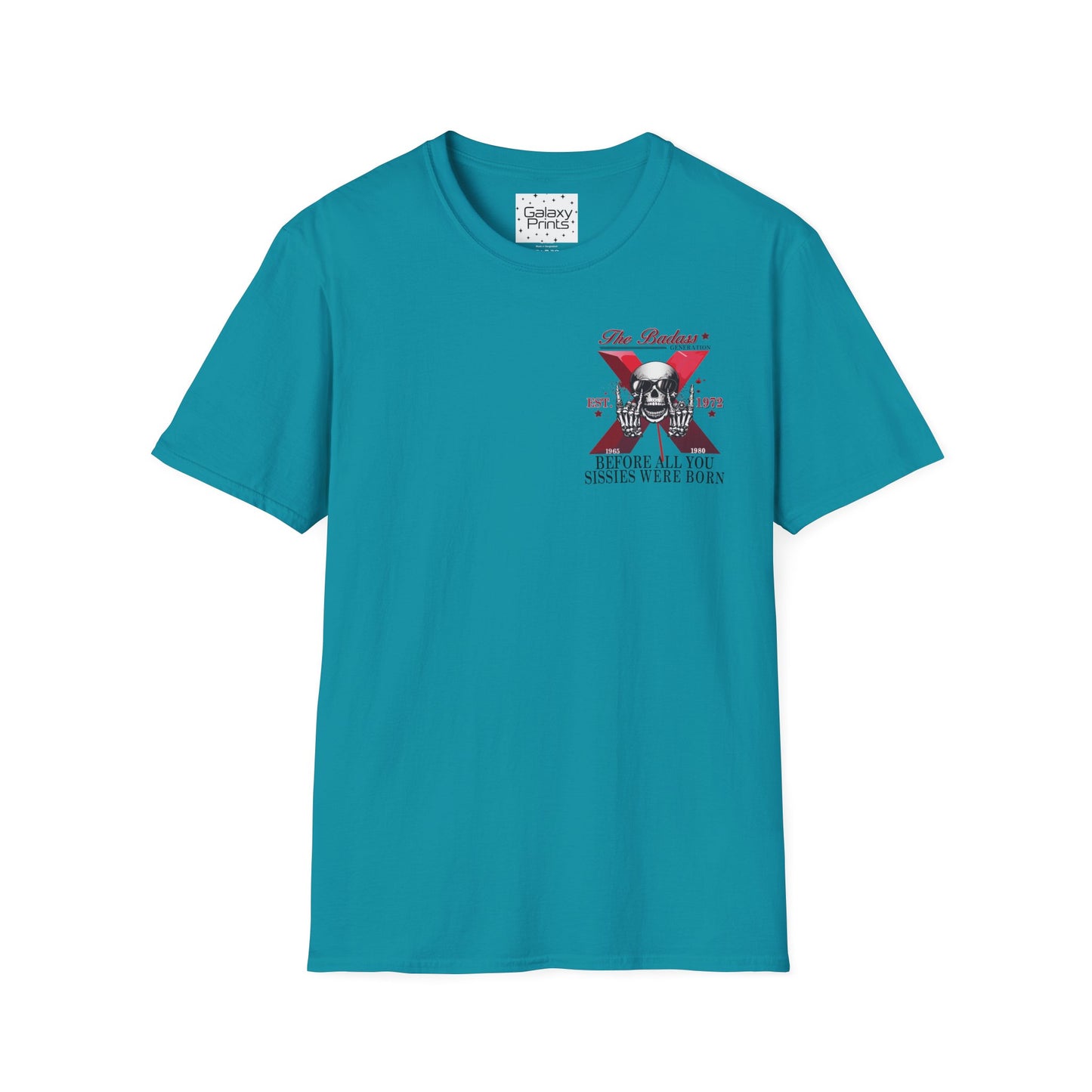 GEN X Inspired Unisex T-Shirt - 'GEN X PLAYGROUND 1965-1980'