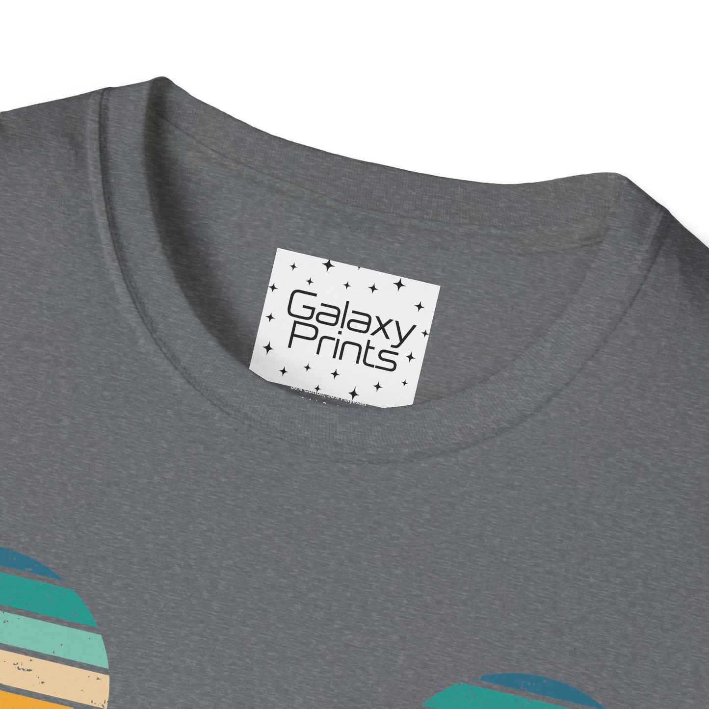 Unisex T-Shirt - DISNEY Inspired - 'Mickey Ears with Pastel Colors Distressed'