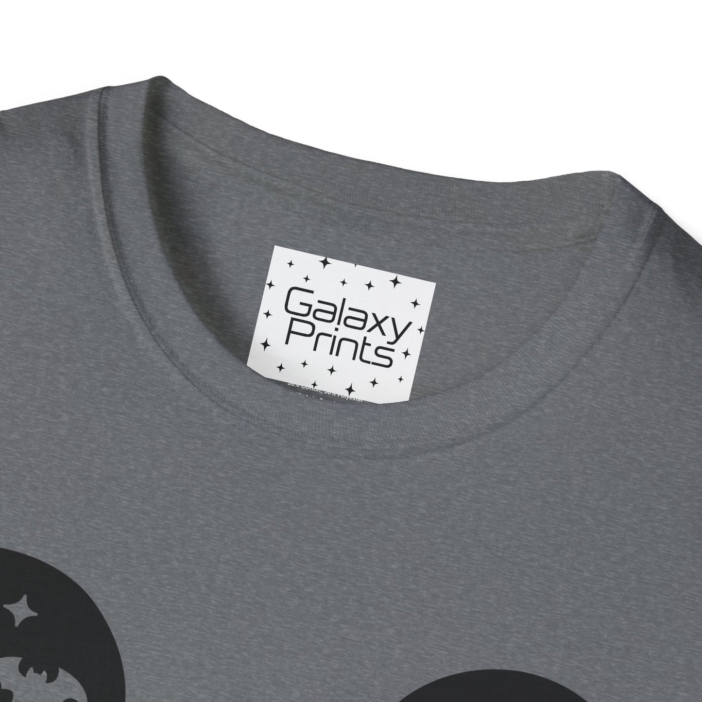 Unisex T-Shirt - DISNEY Inspired - 'Mickey Head with Castle for Halloween'