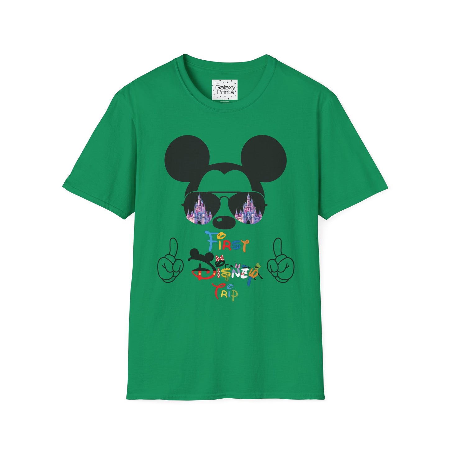 Unisex T-Shirt - DISNEY Inspired - 'First Disney Trip'