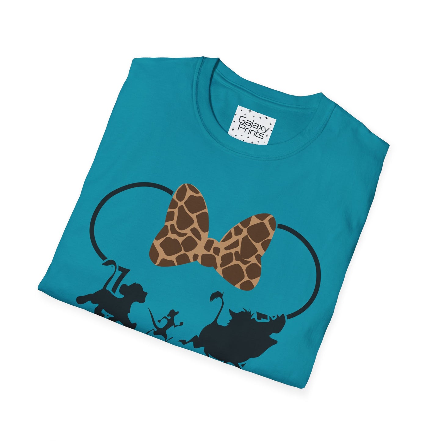 Unisex T-Shirt - DISNEY Inspired - 'Minnie Ears Hakuna Matata'