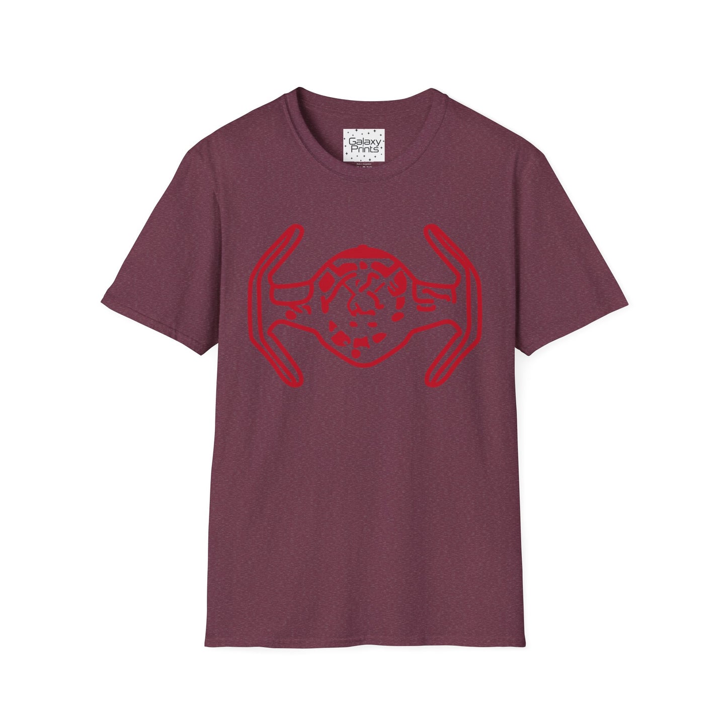 Star Wars Inspired T-Shirt - Darth Vader Tie Fighter Graphic Tee