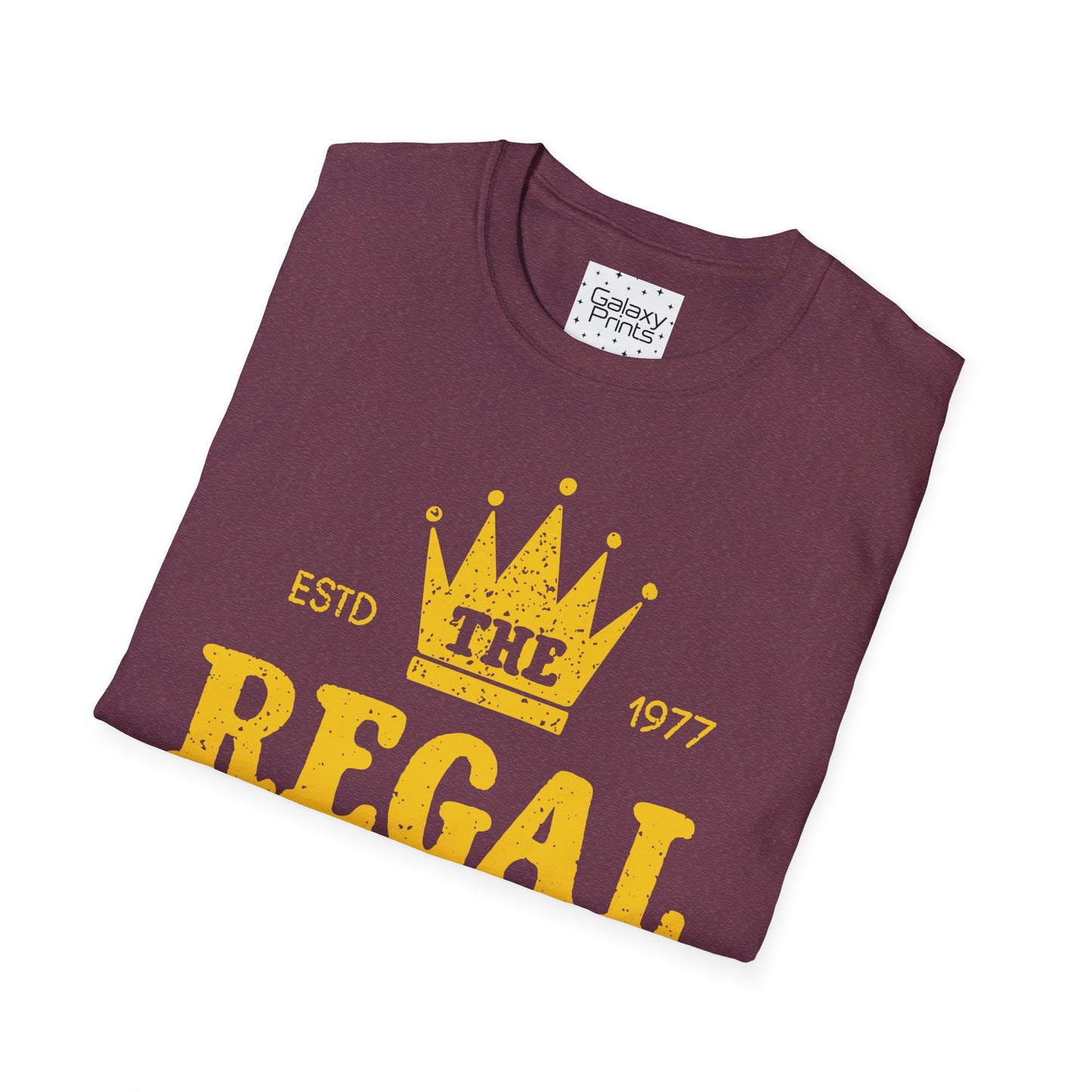 Unisex T-Shirt - POP Culture - 'The Regal Beagle Bar - From the Hit 1977 Sitcom Three's Company - Jack Janet Chrissy'