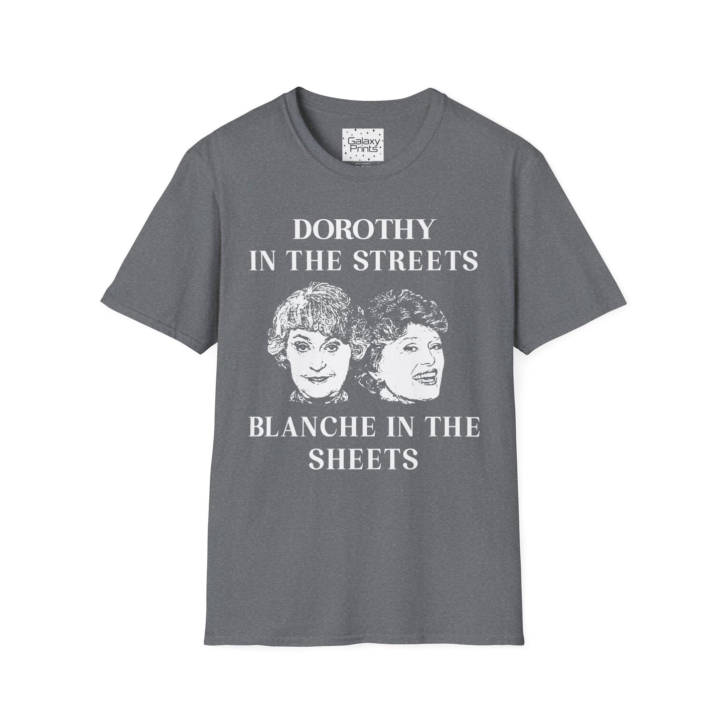 Unisex T-Shirt - POP Culture - 'Dorothy & Blanche from the Hit TV Sitcom The Golden Girls'