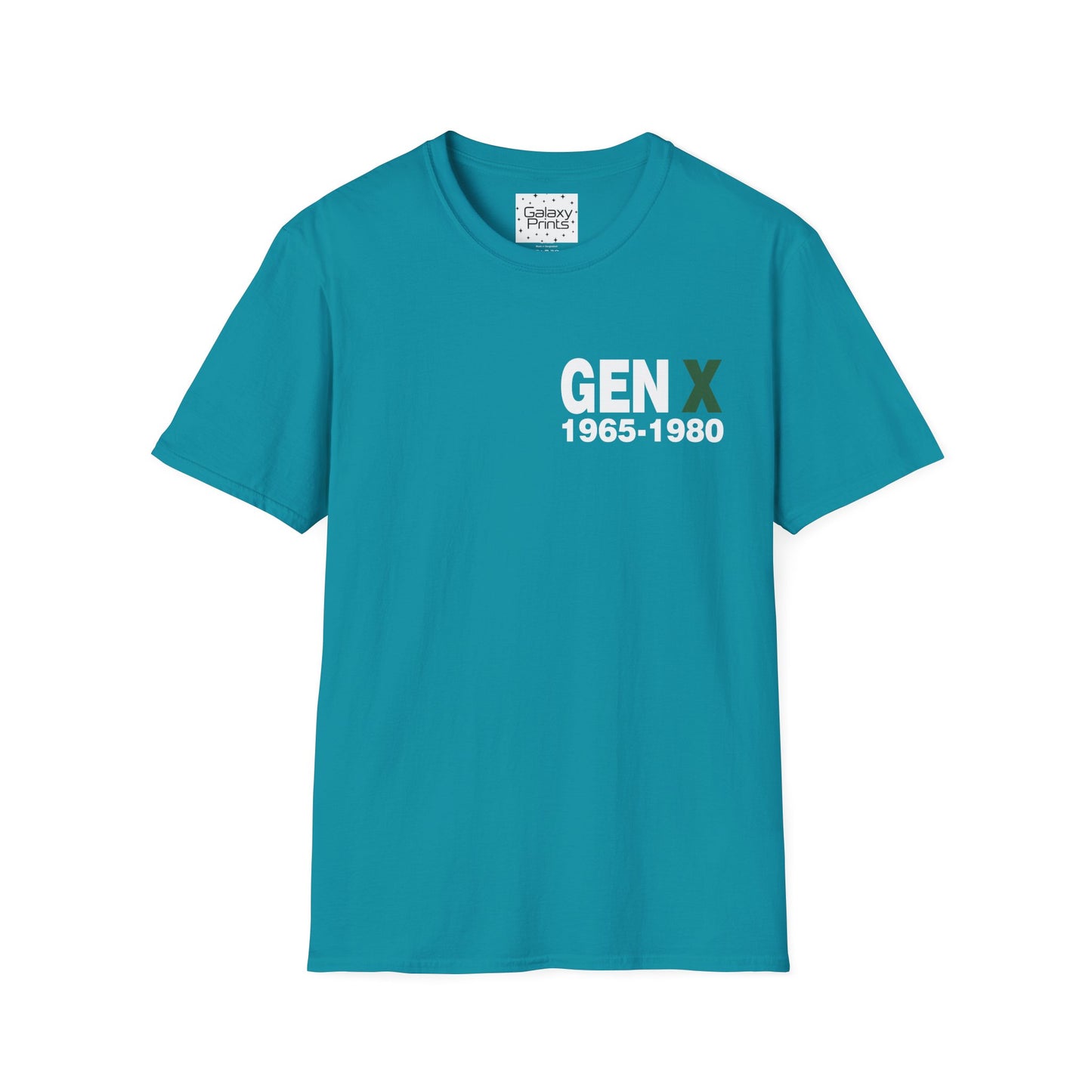 GEN X Inspired Unisex T-Shirt - 'GEN X PLAYGROUND 1965-1980'