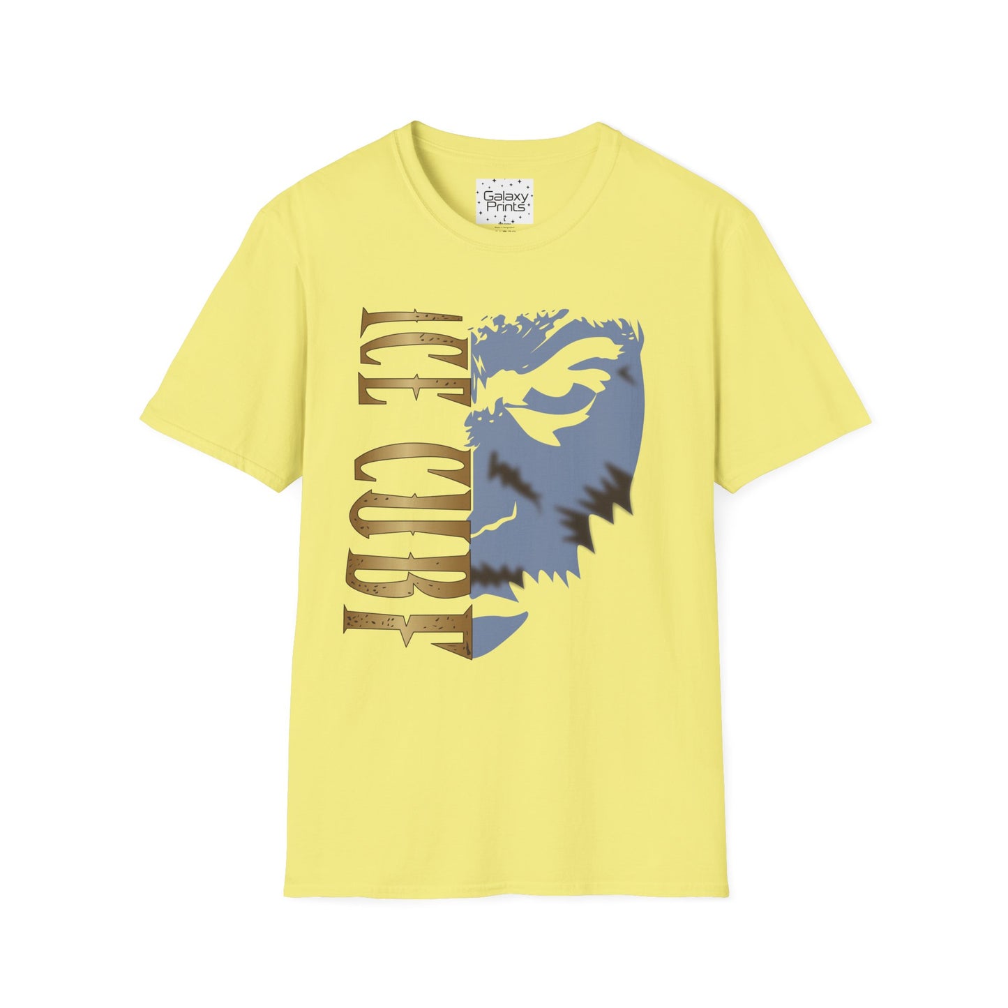 Unisex T-Shirt - POP Culture - 'Music ICON Rapper ICE CUBE - Rapper to Actor - Boyz in the HOOD to Ride-A--ride-a-long'