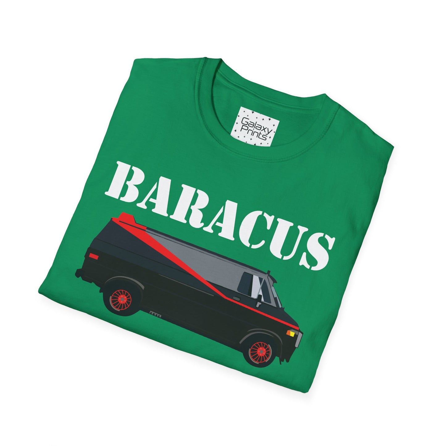 Unisex T-Shirt - POP Culture - 'A-TEAM & Baracus' Van Rentals'