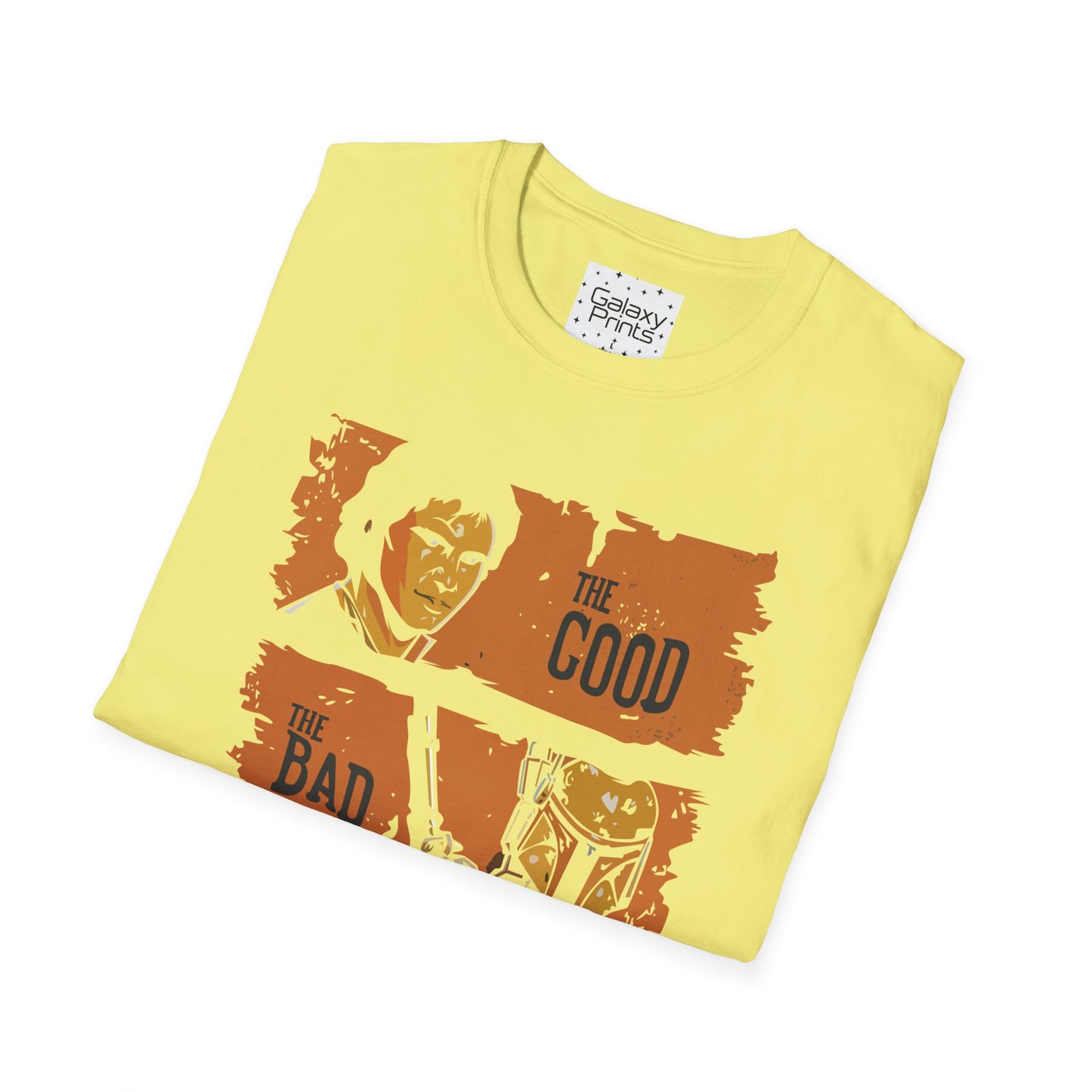 Inspired by Star Wars Unisex T-Shirt - The Good The Bad And The Wookiee