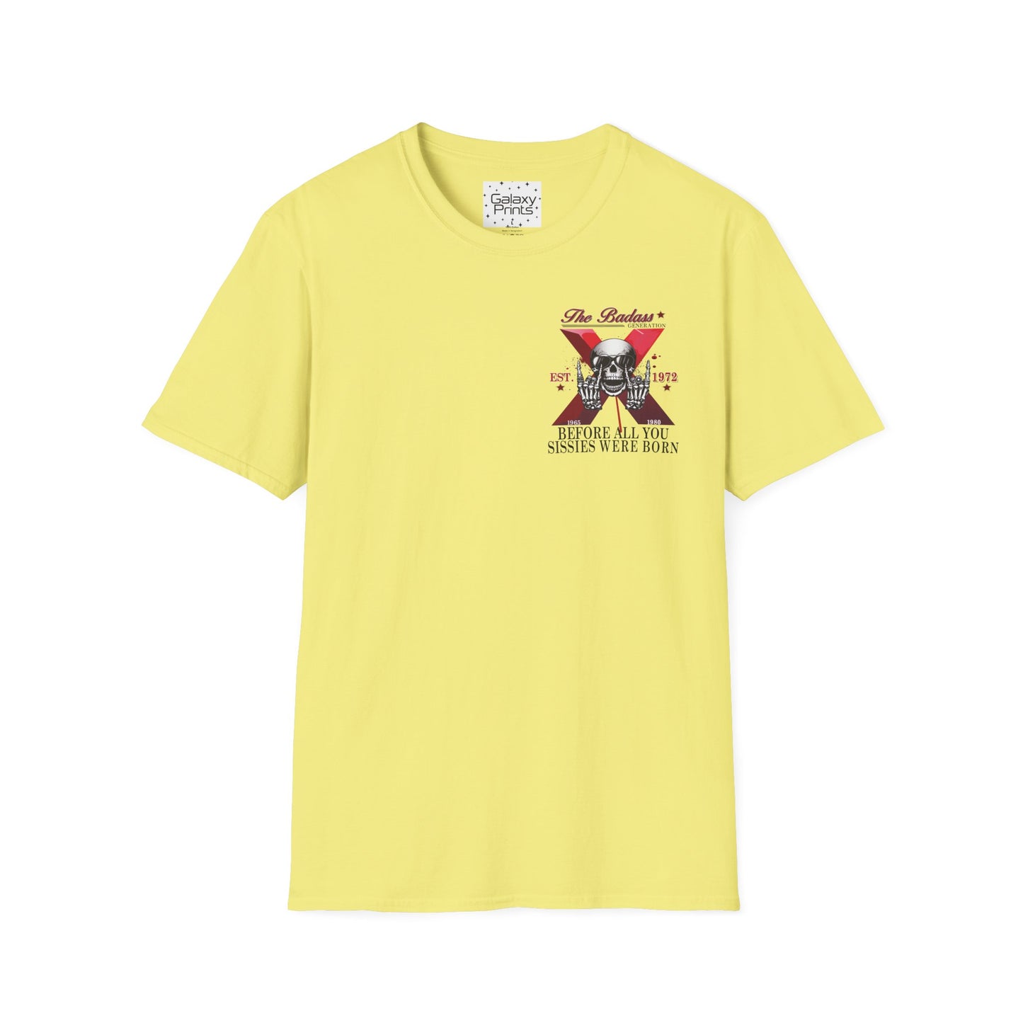 GEN X Inspired Unisex T-Shirt - 'GEN X PLAYGROUND 1965-1980'