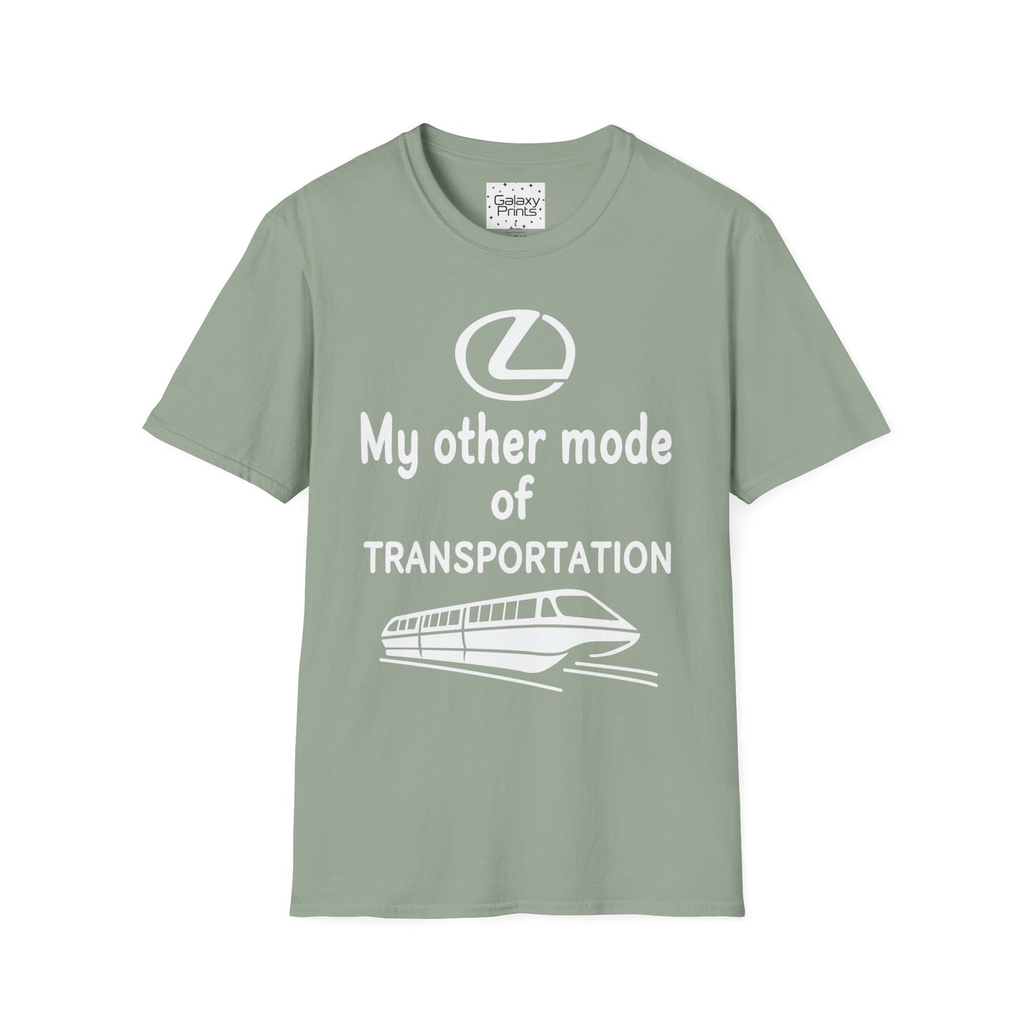 Unisex T-Shirt - DISNEY Inspired - 'Monorail - My other mode of Transportation - Lexus'