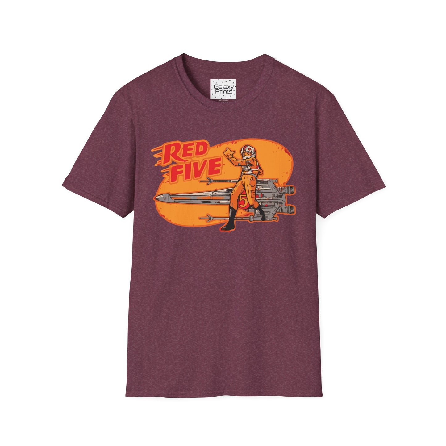 Unisex T-Shirt - Star Wars Inspired - 'Speed Racer Pilot X-Wing Fighter'