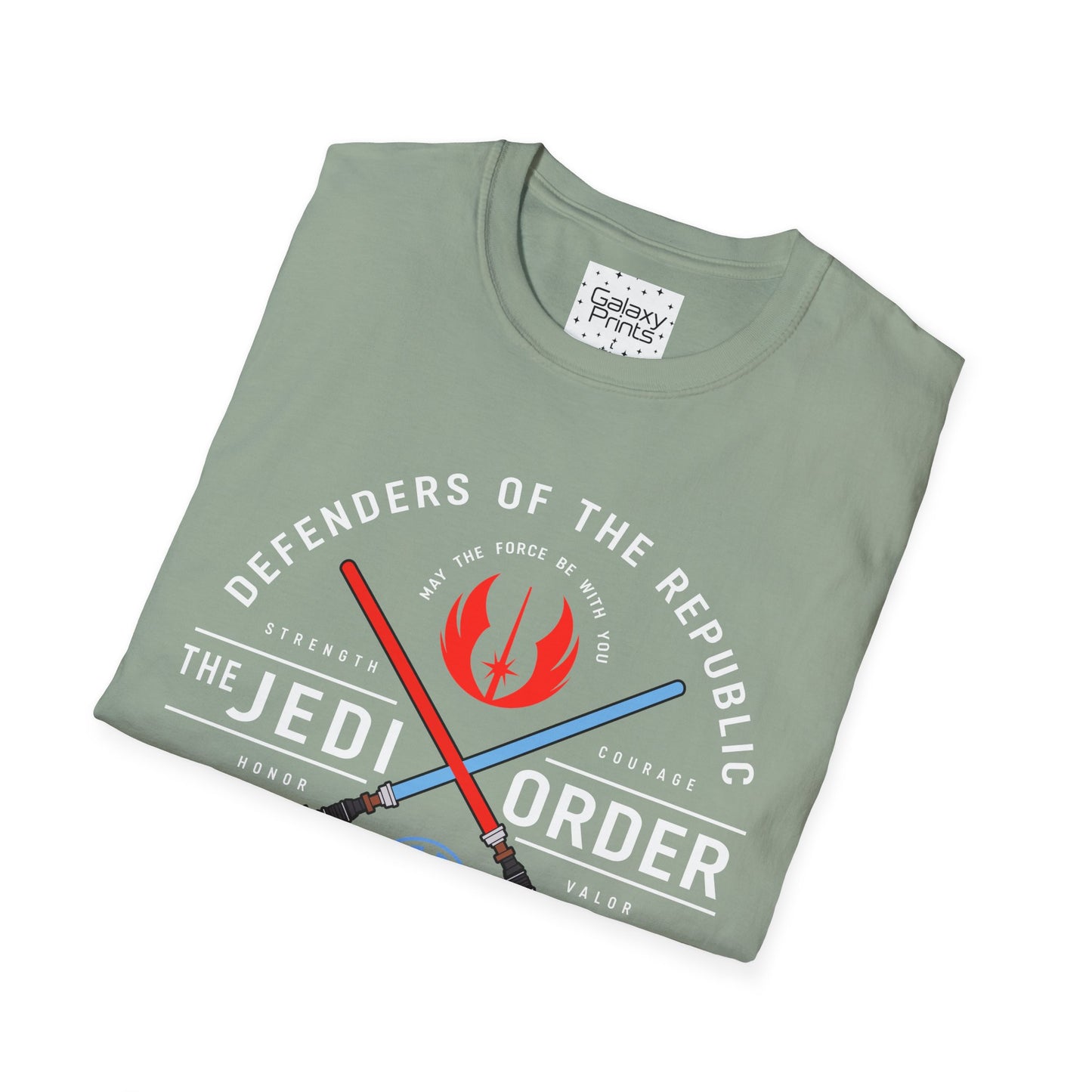 Star Wars Inspired Jedi Order T-Shirt - Defenders of the Republic and Heroes of the Galaxy