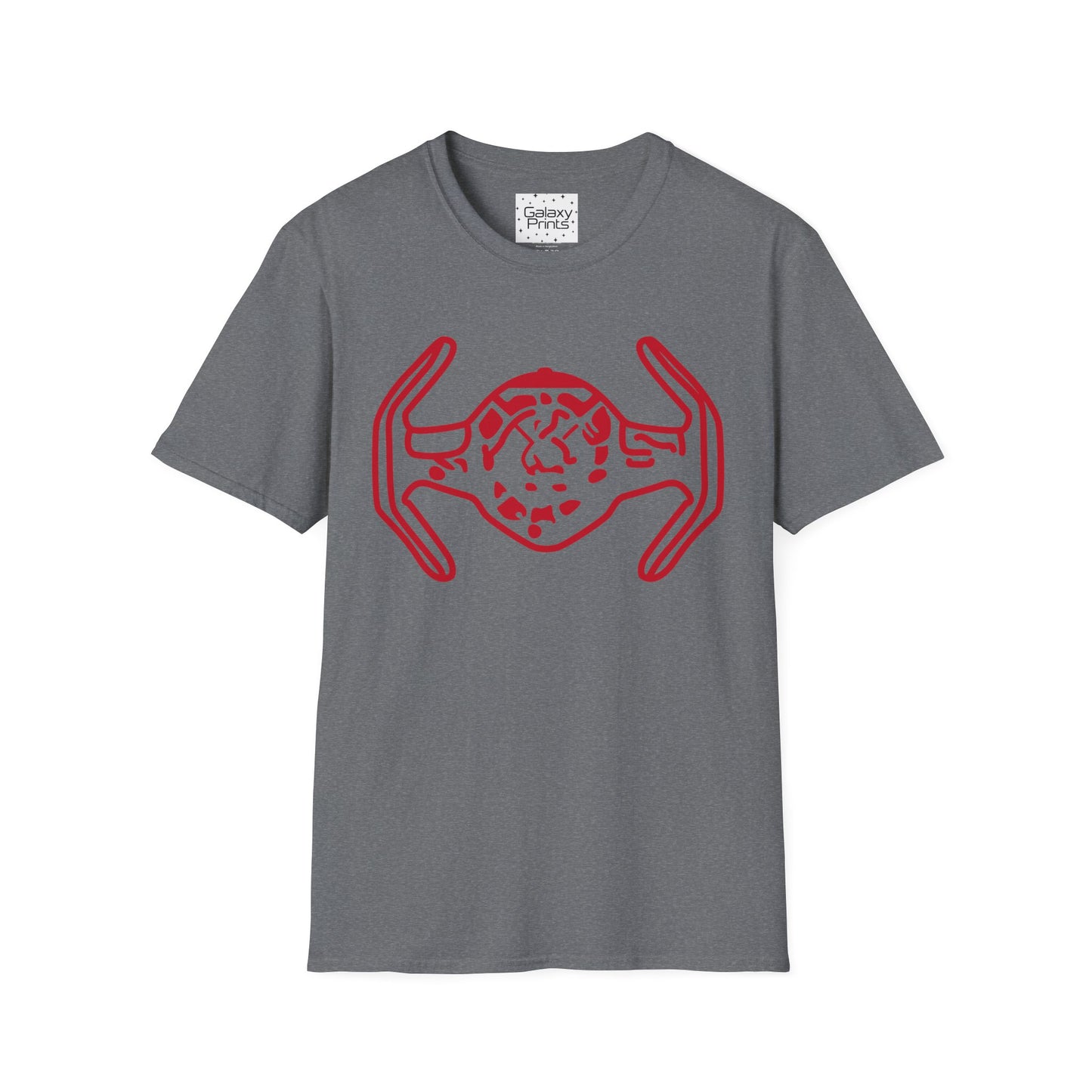 Star Wars Inspired T-Shirt - Darth Vader Tie Fighter Graphic Tee