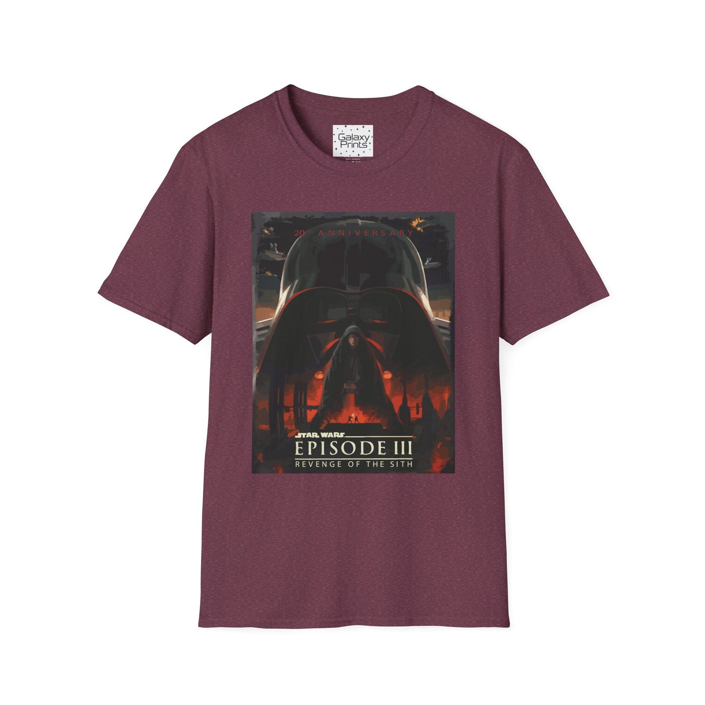 Unisex T-Shirt STAR WARS EPISODE III Inspired Movie Poster T-shirt